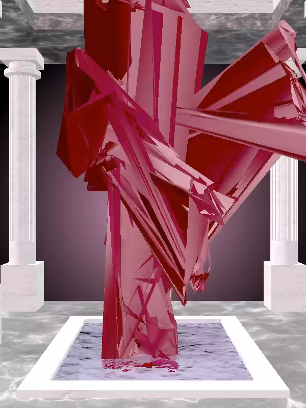 HeavenComputer: The Robotic Velvet Cherry Woman #7044