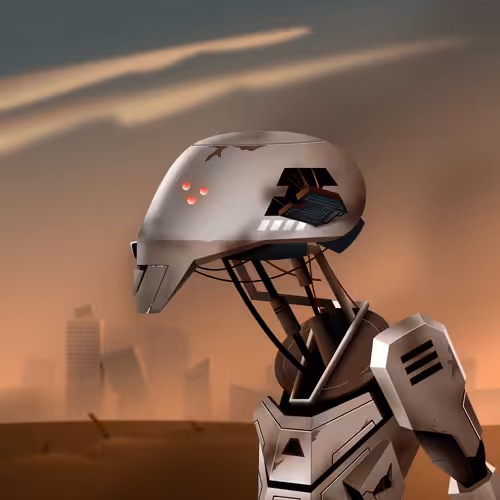 Savage Droids: THEOS Engineer Droid B-3581