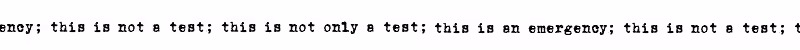 not only a test
