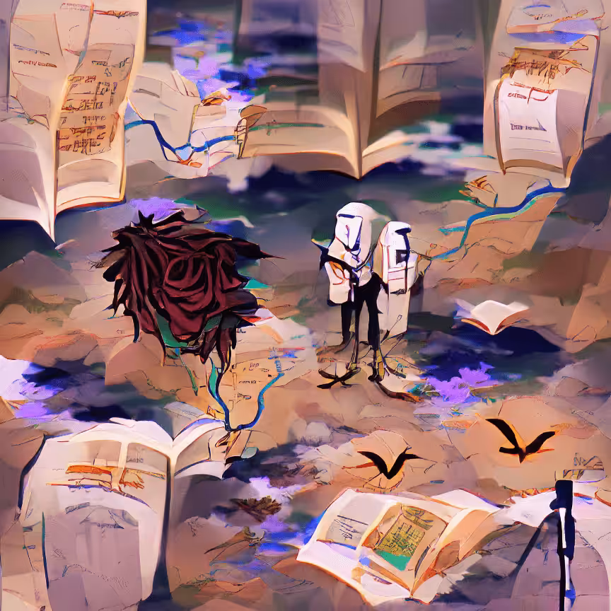 Literally Lost Poets