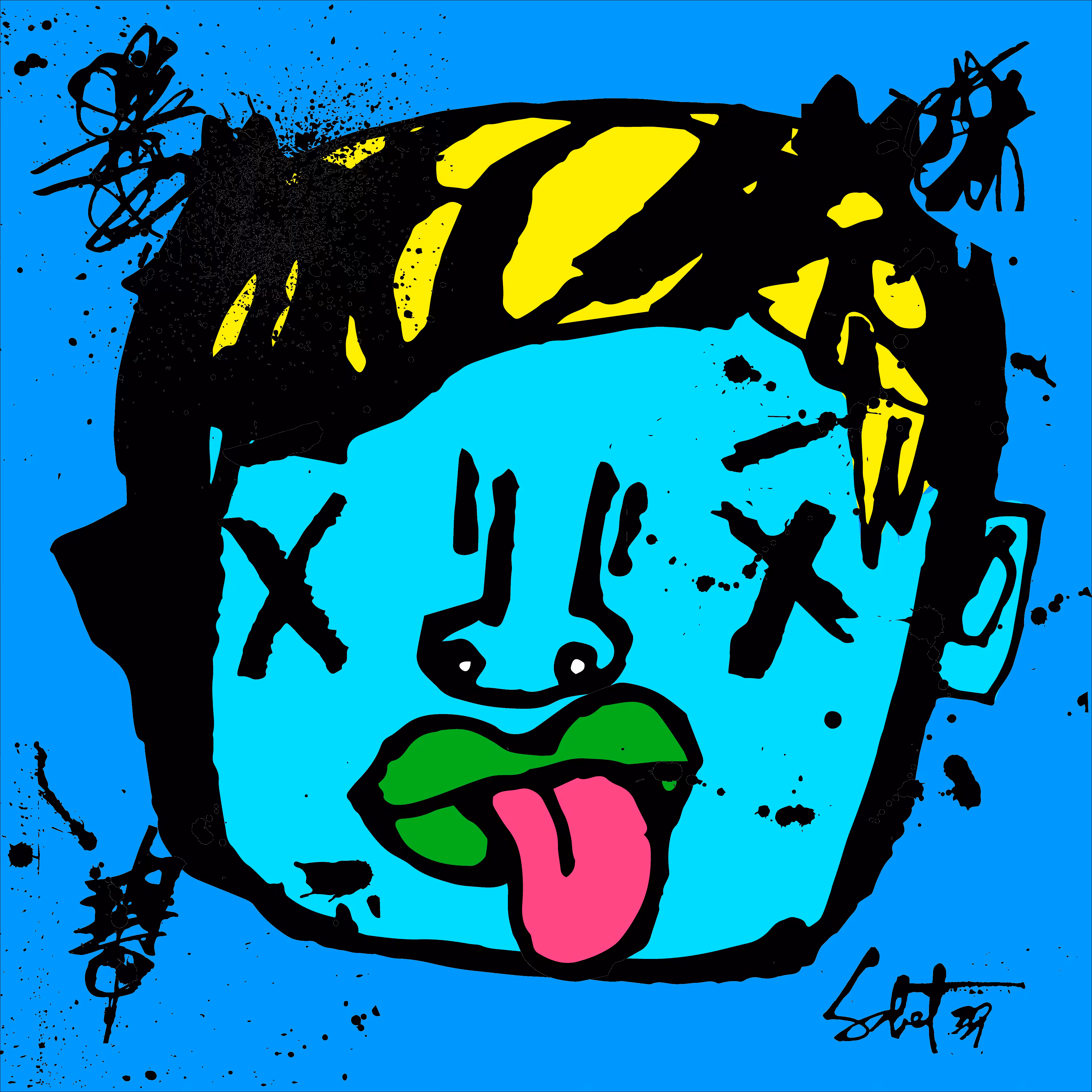 TOKYO PUNKS: TOKYO PUNK #0484