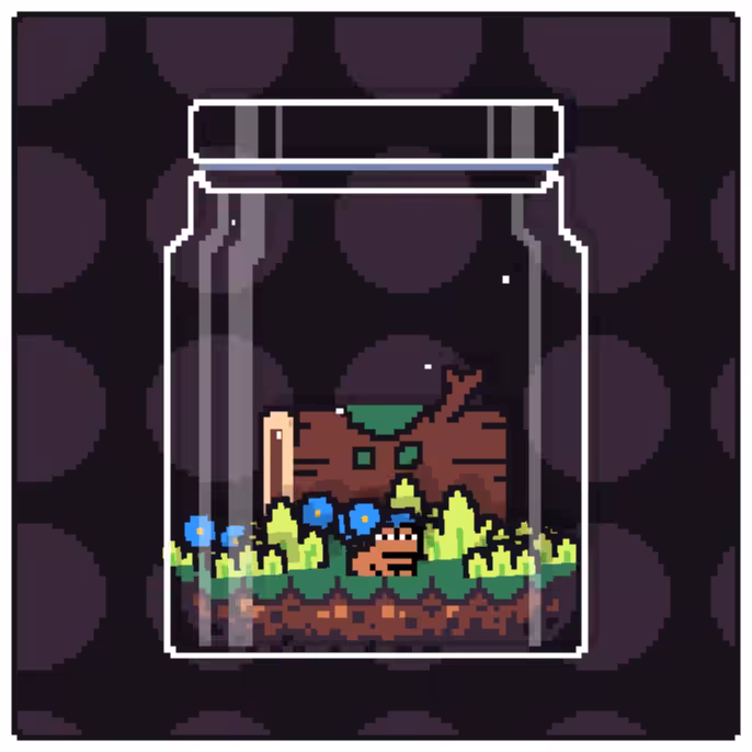 Toad Terrarium #130
