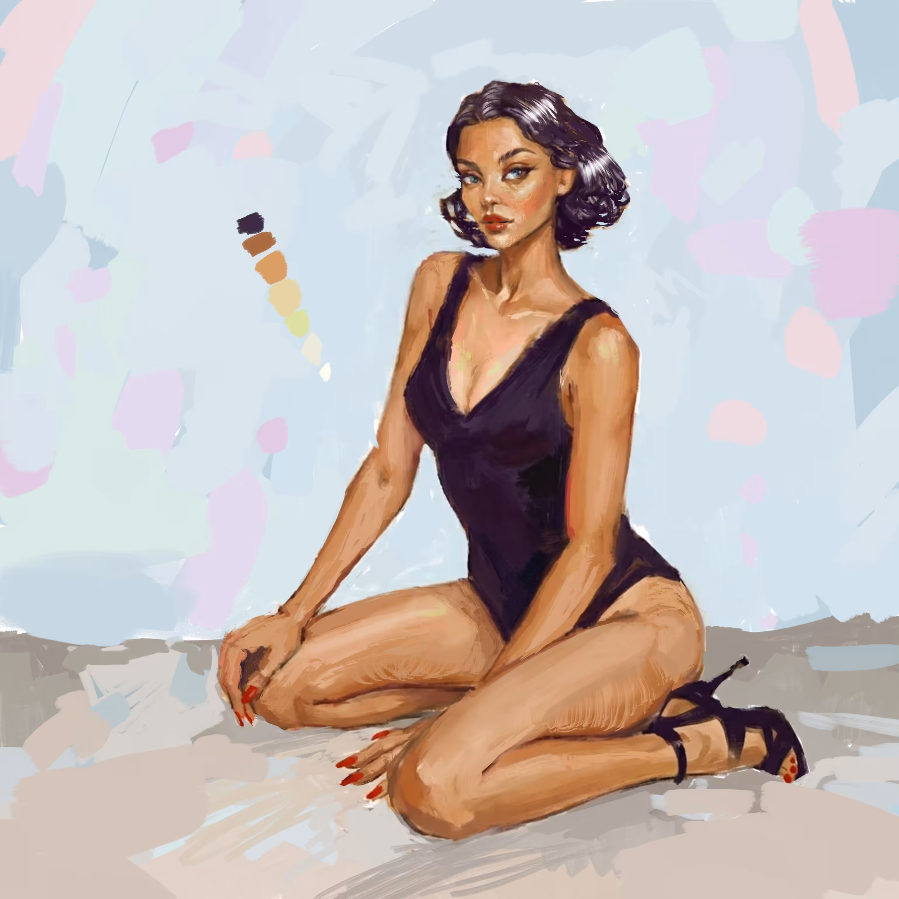 Colors : P 14