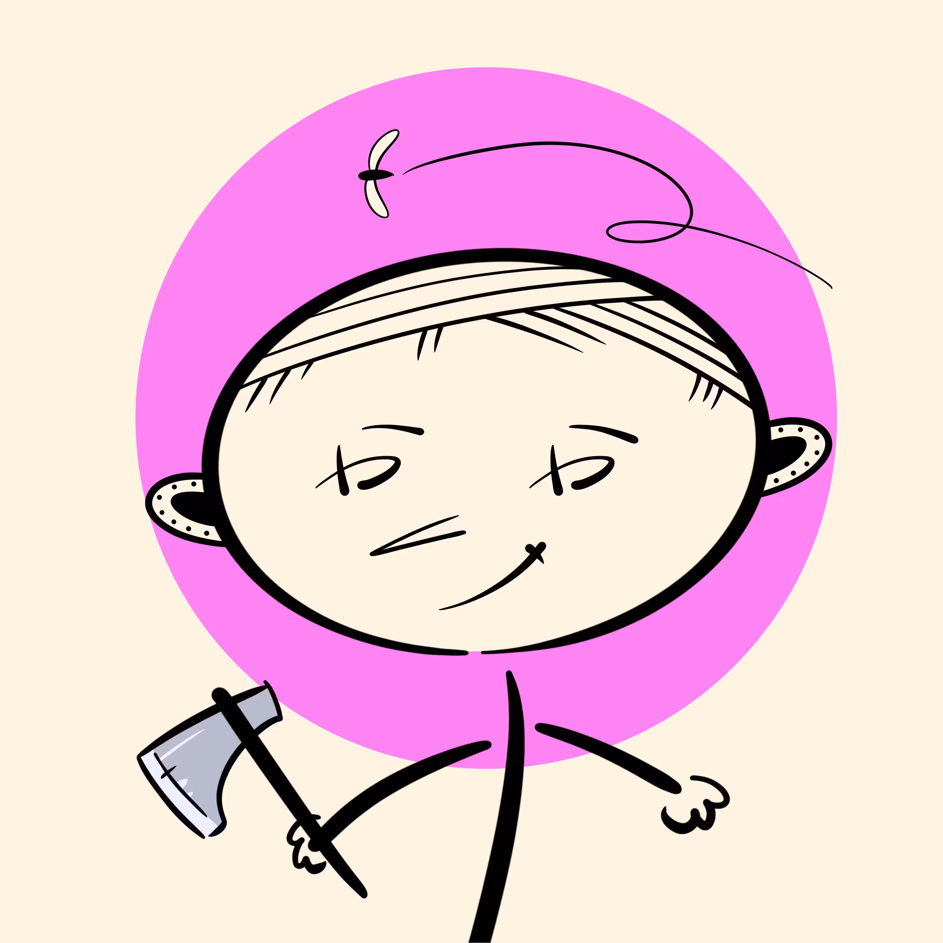 Stick Human: Stick #0010