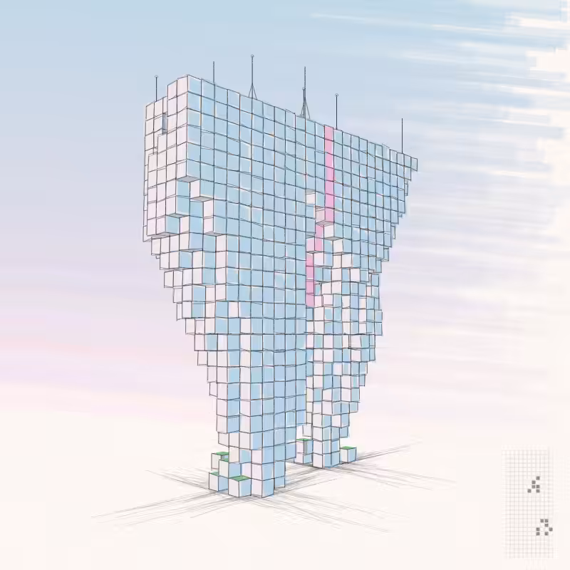 Cellular Skyscrapers #202