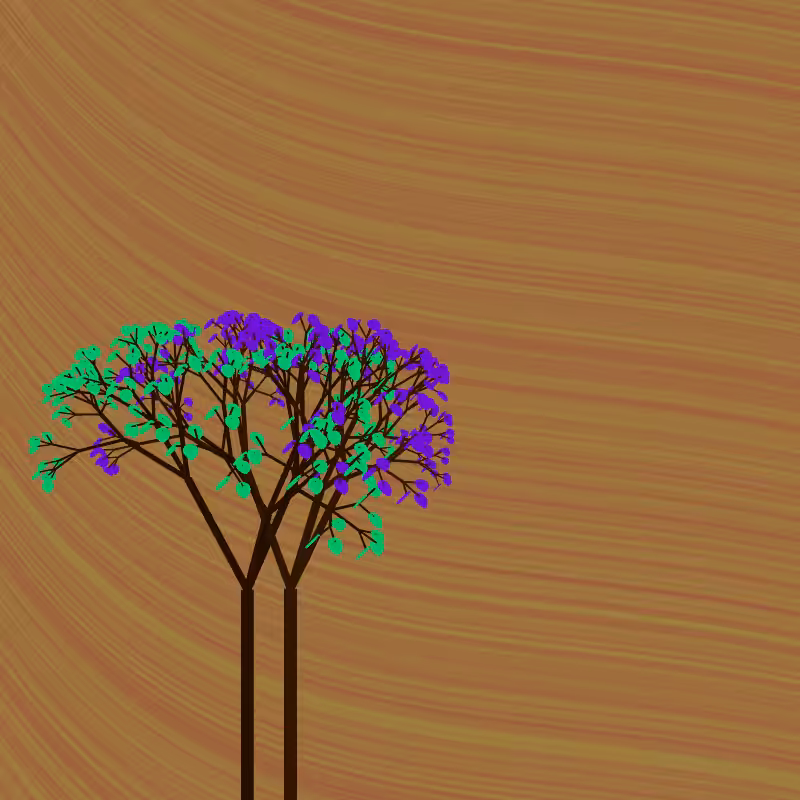 Two Trees #35