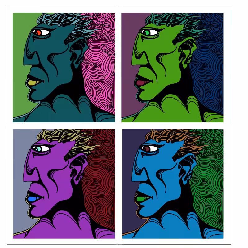 Polyphemus in Four Moods #16
