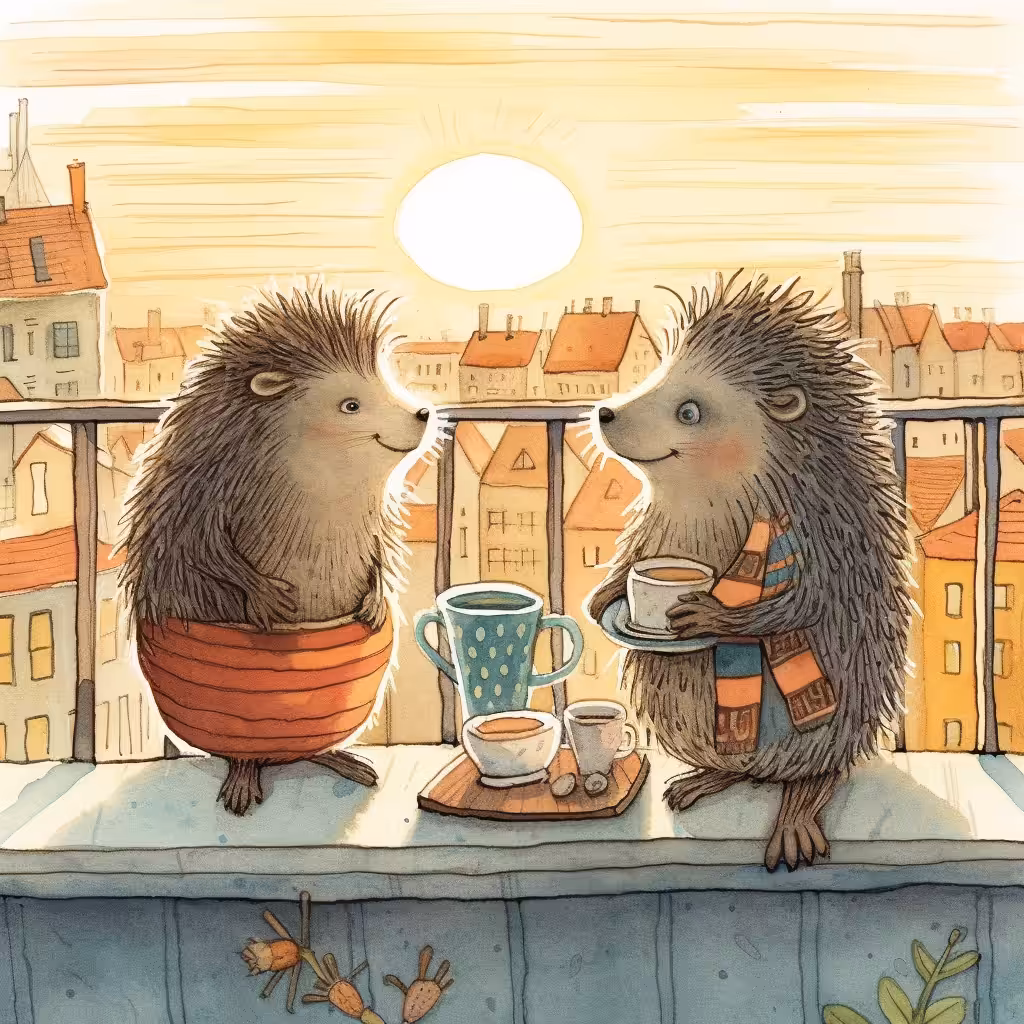Prickles & Quills' Quirky Chronicles