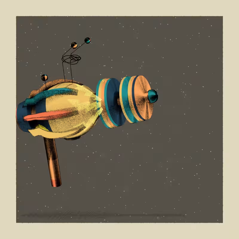 Galactic Pistol #185