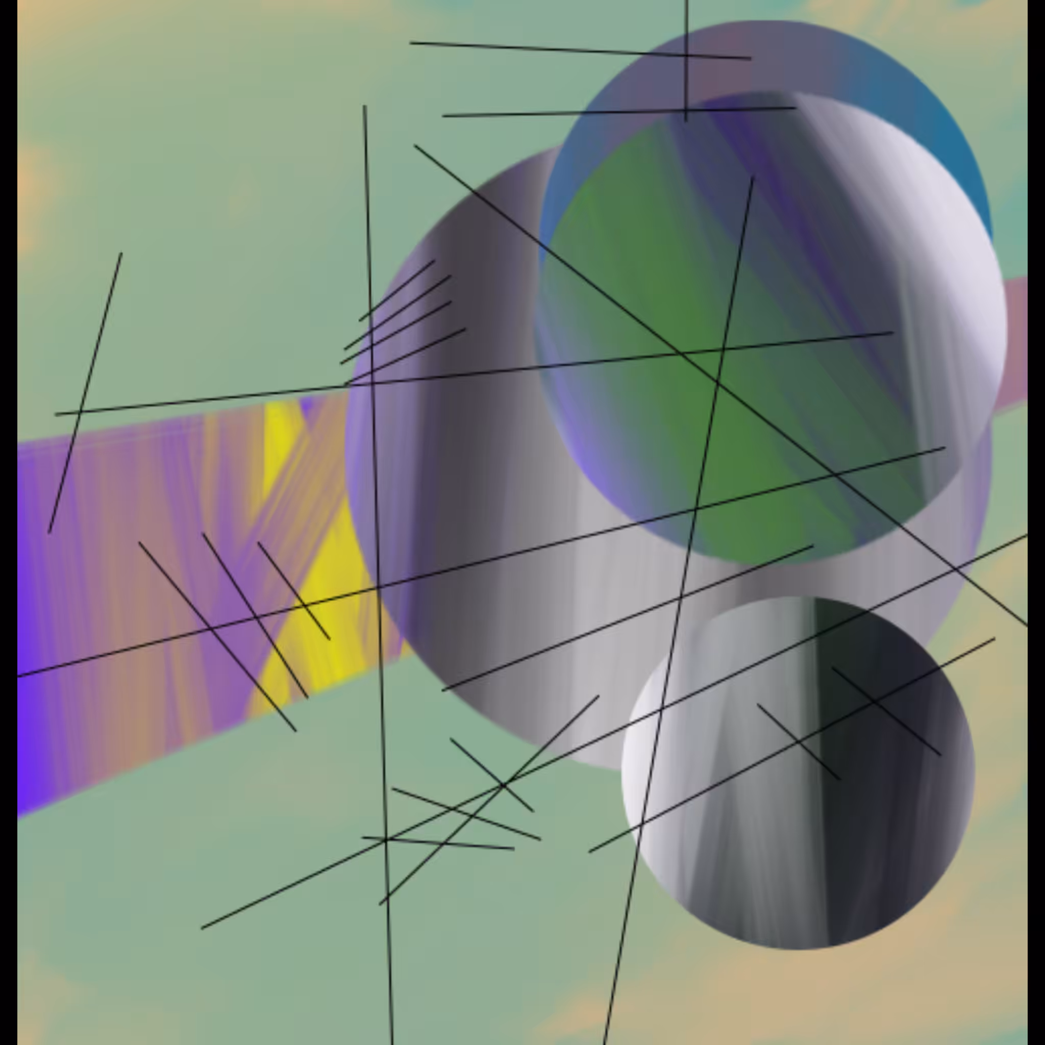 Digital circle in a Digital circuit #33