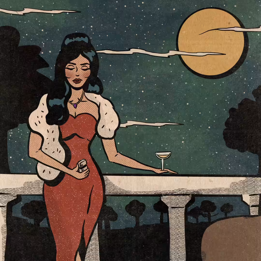 Sweet Moon's Glow