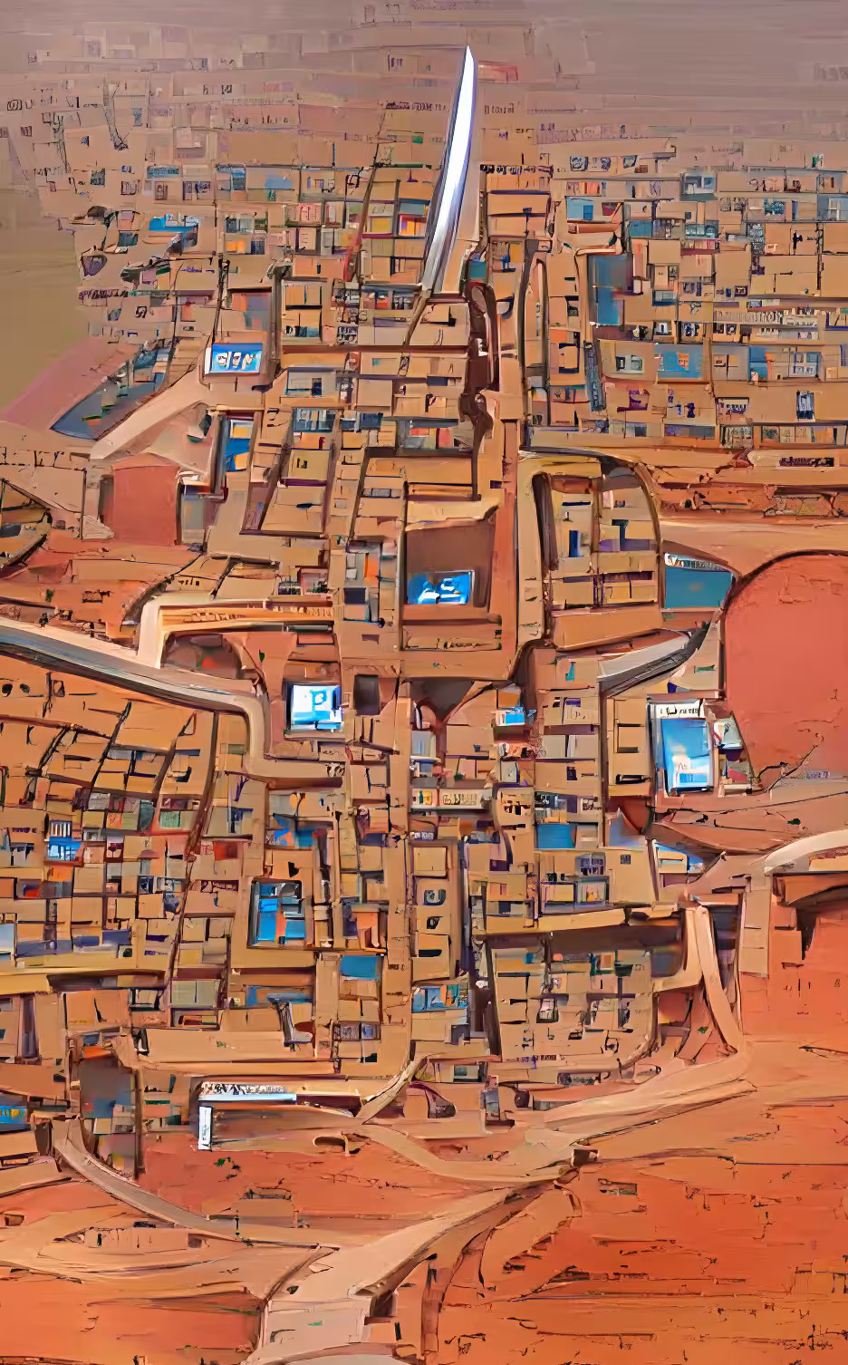 The spirit of cities: Ouagadougou- (185/199)