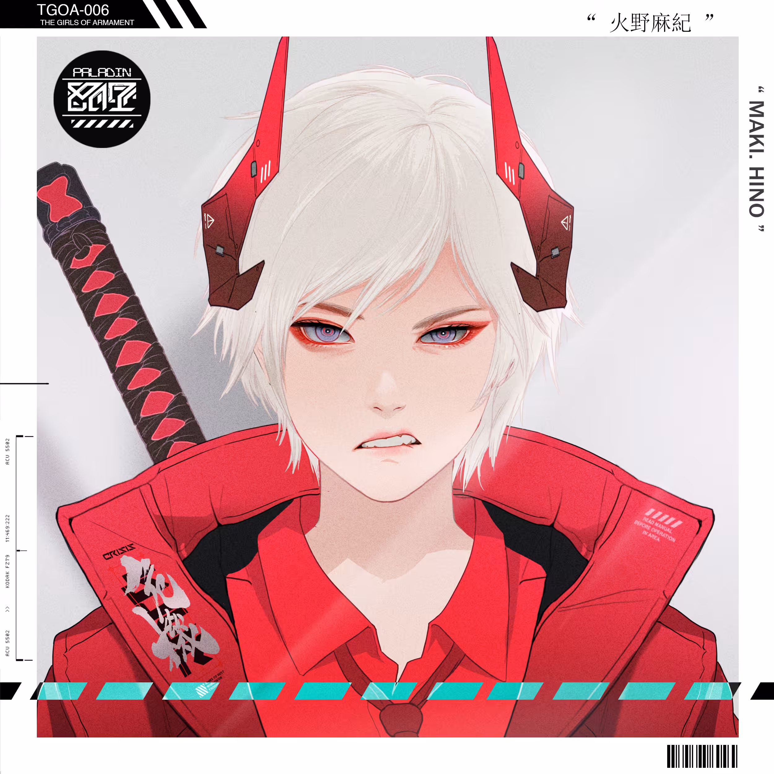 TGOA-006 " MAKI. HINO "