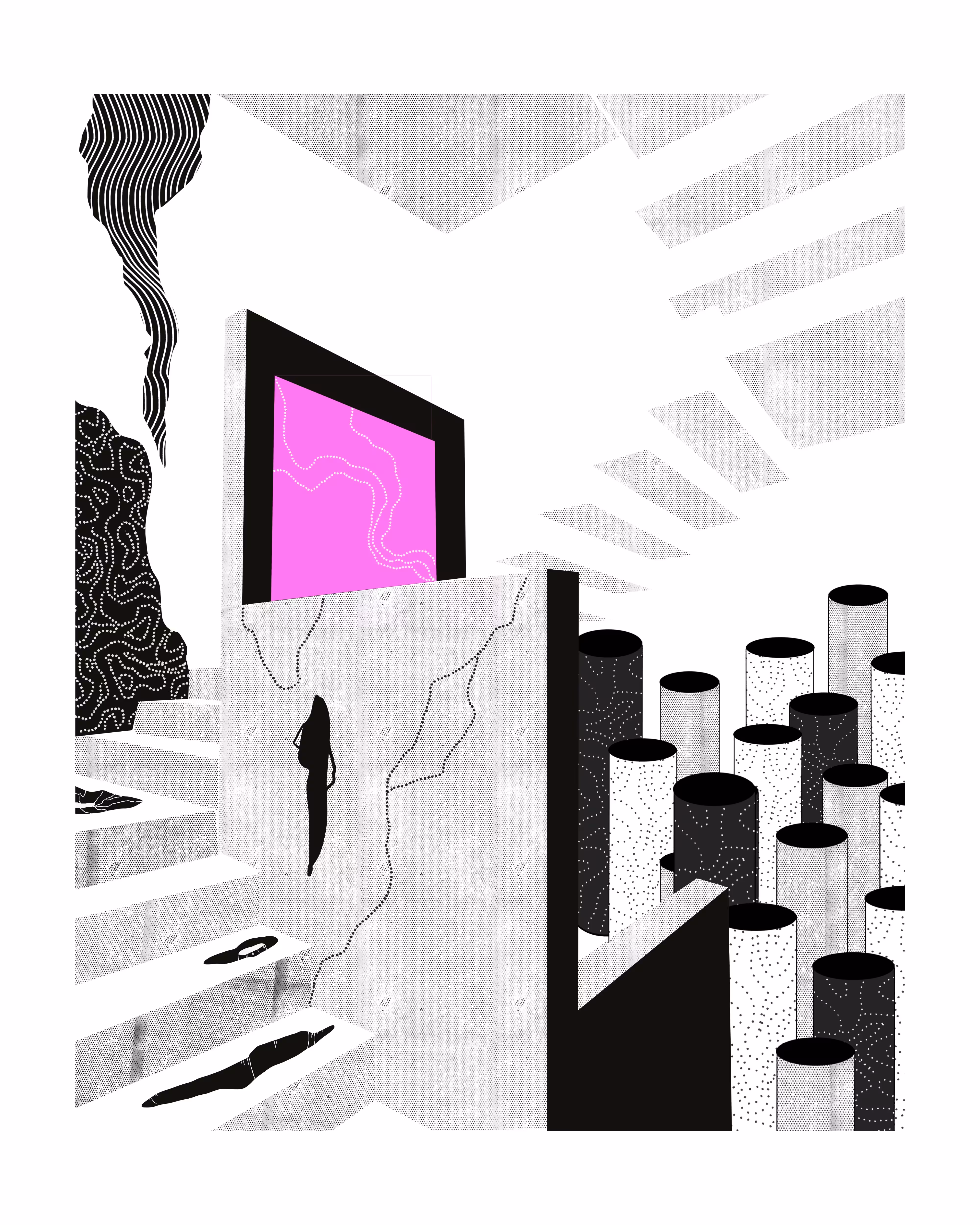 l'escalier des gens de la mort