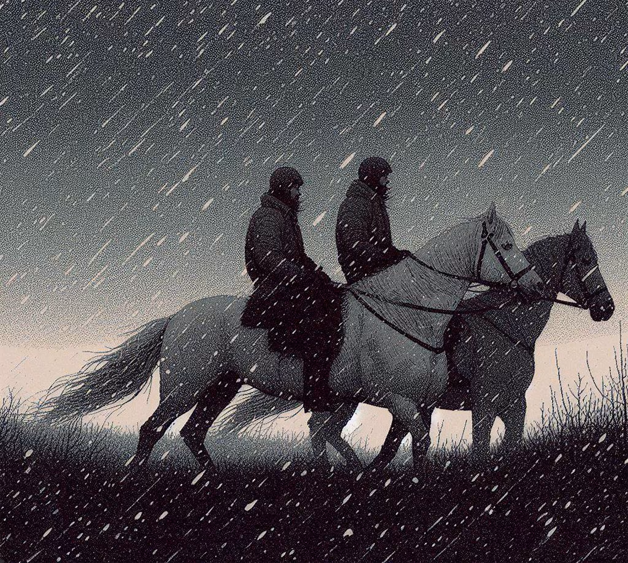 Clothed with Thunder