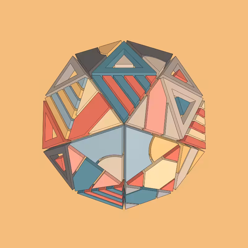 Chroma-Sphere #33