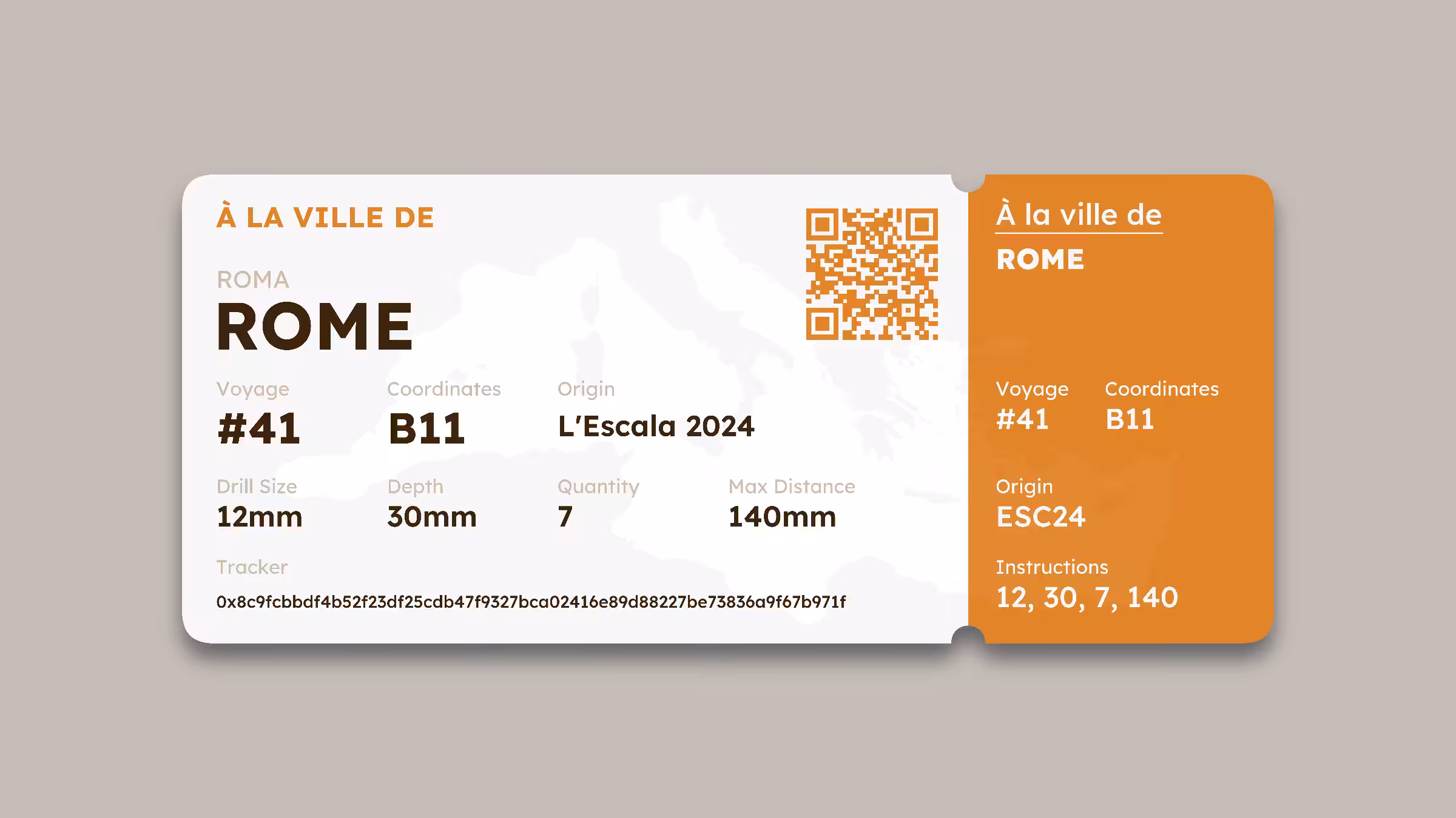 À la ville de #41