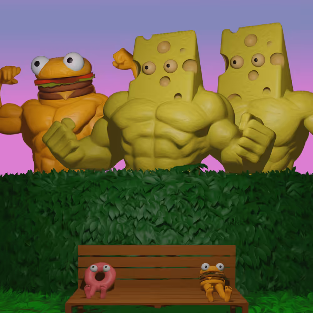 Buff Bois #127