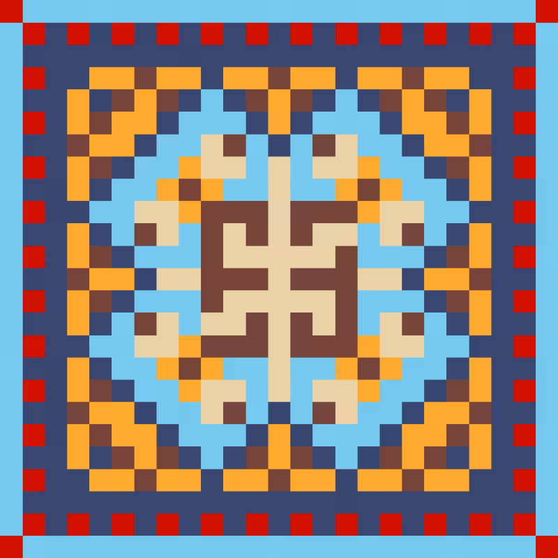Morixels Carpets #66