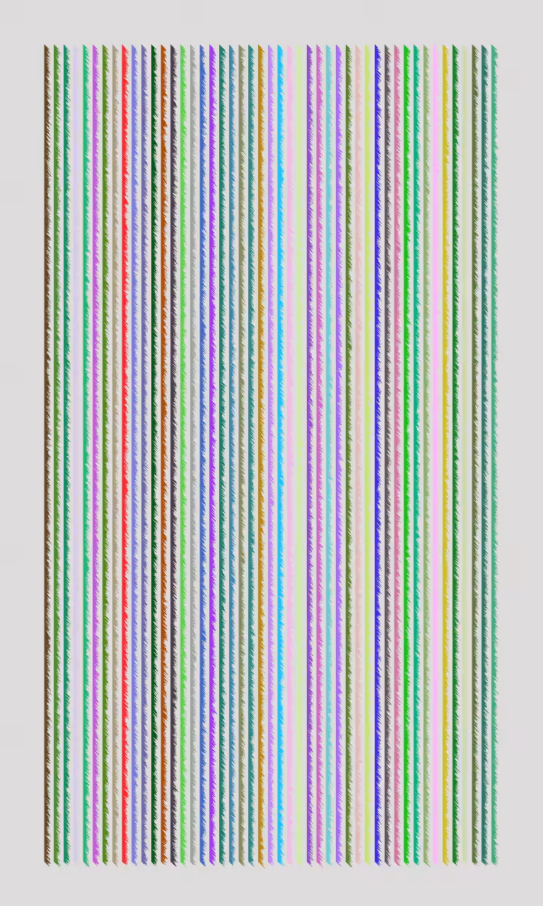 Rainbow drawing #3