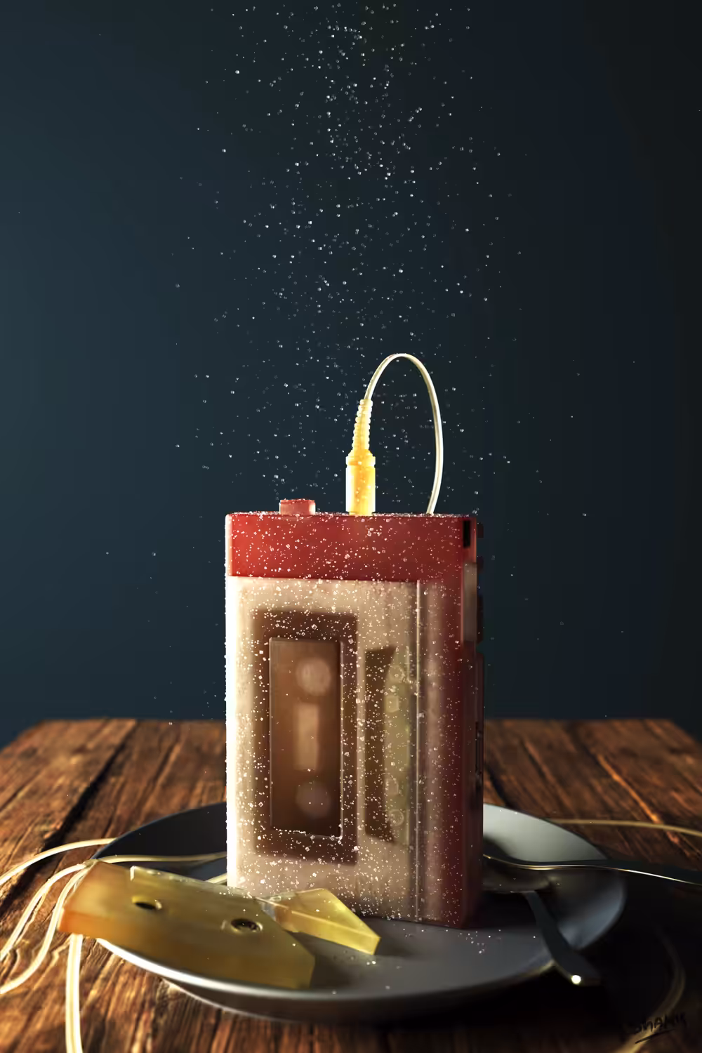 Sugar Candy Walkman