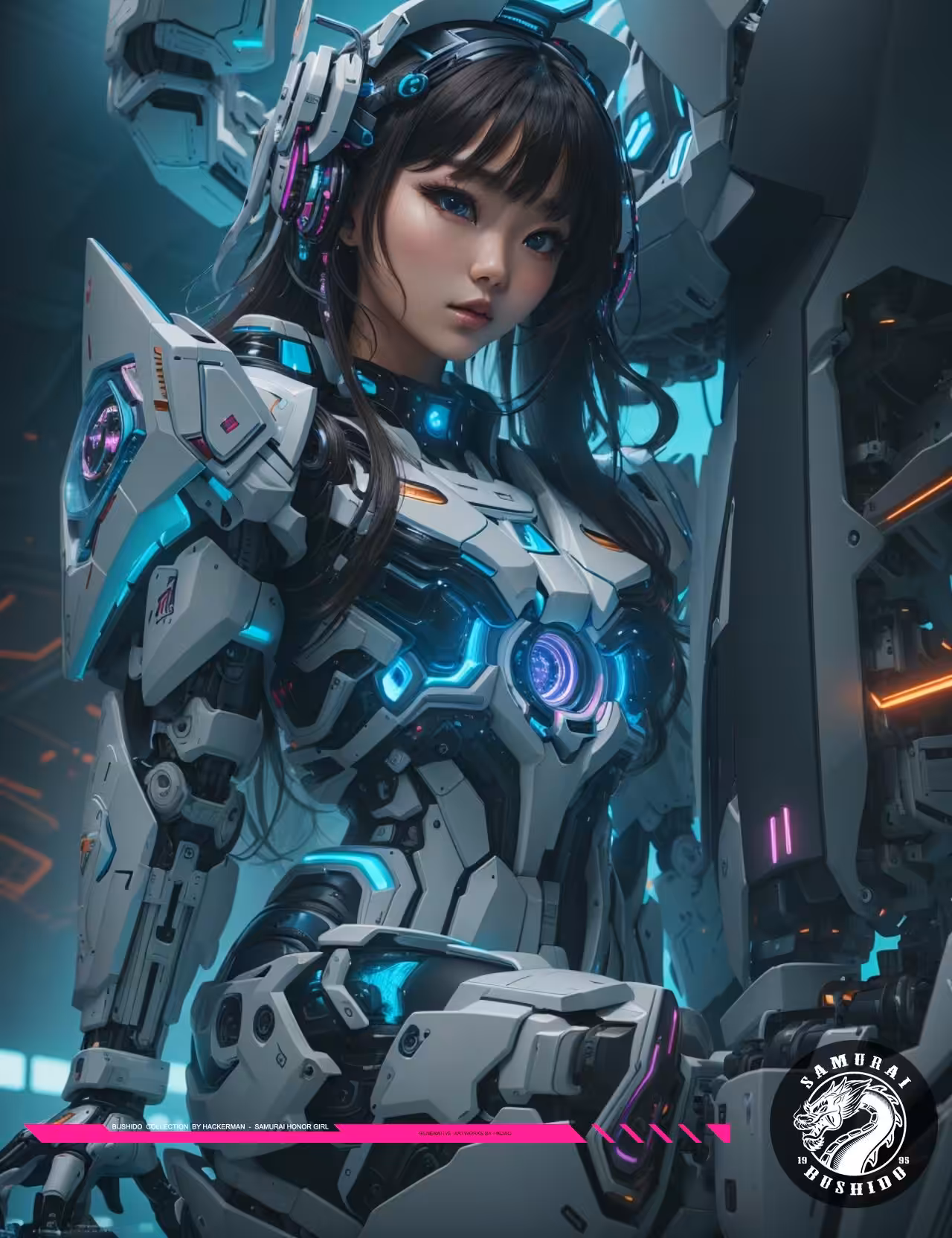⭐️BUSHIDO MECHA⭐️  #4815