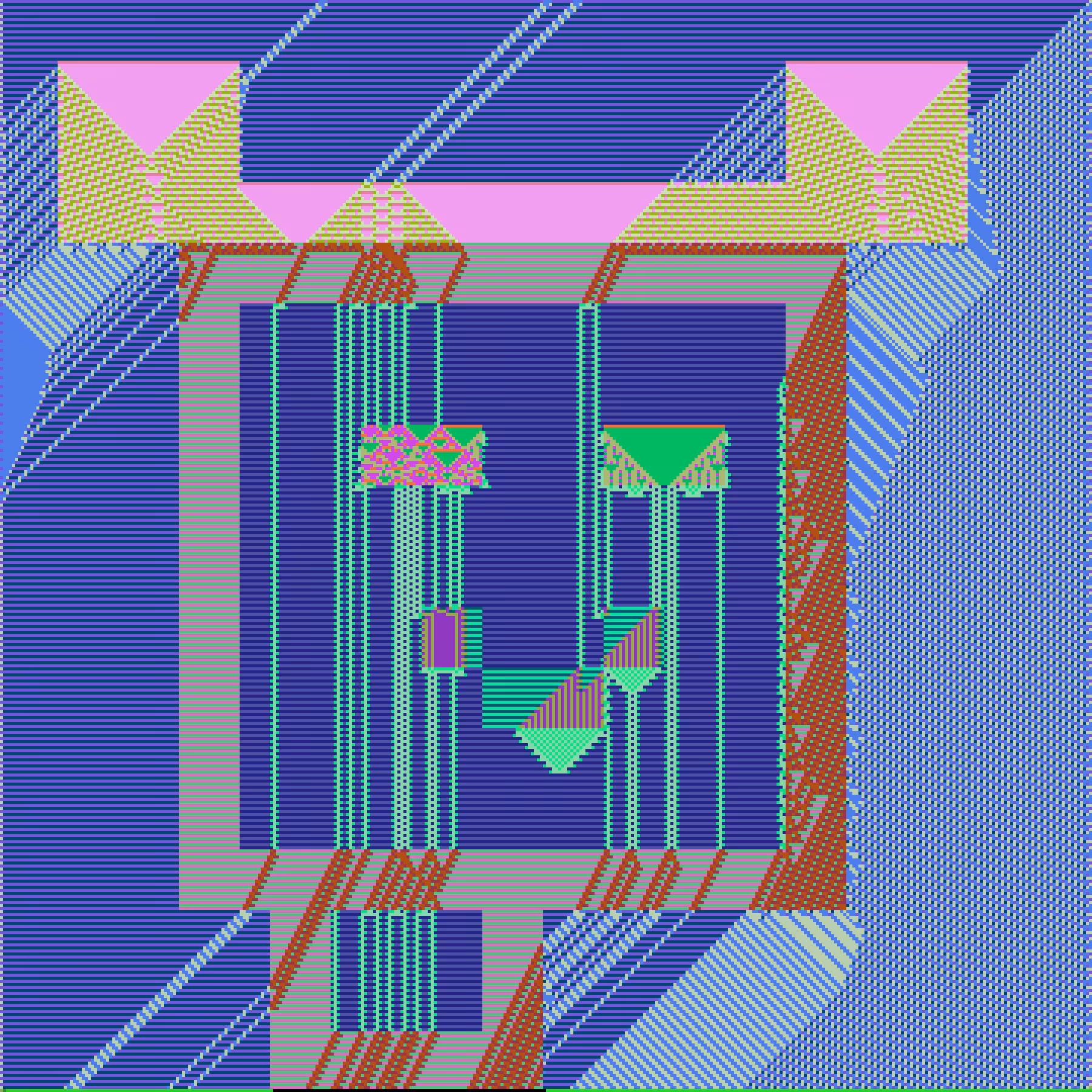 AutomataPunk, The Masquerader #405