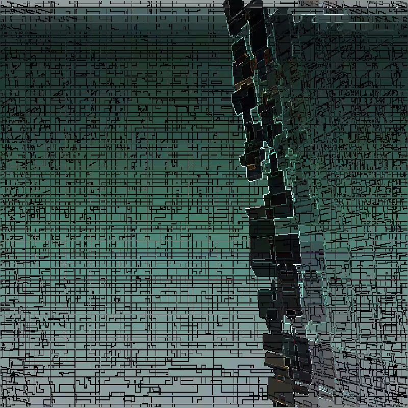 Dripscape 01j - 'Score-2022-sketches' #43