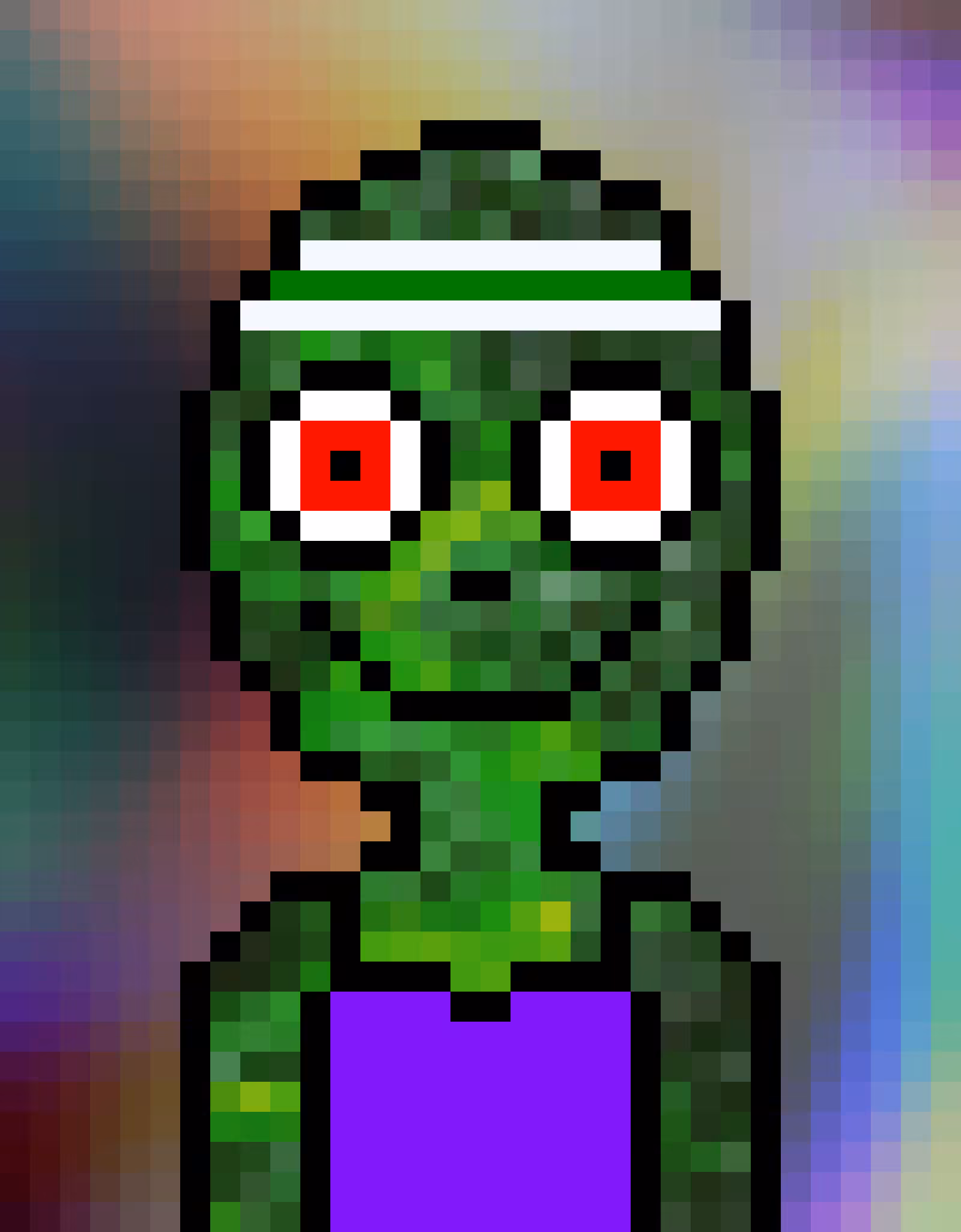 Pixel Civilian #1418