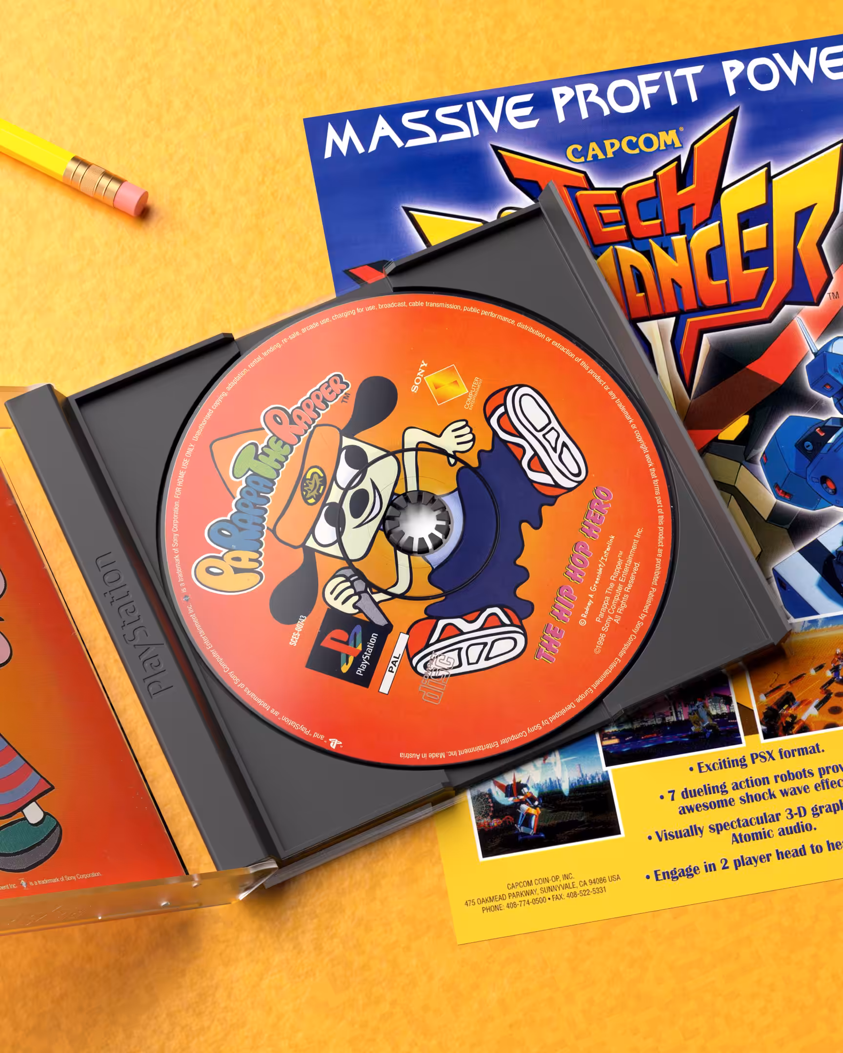 Parappa Must Be A Daddy Now