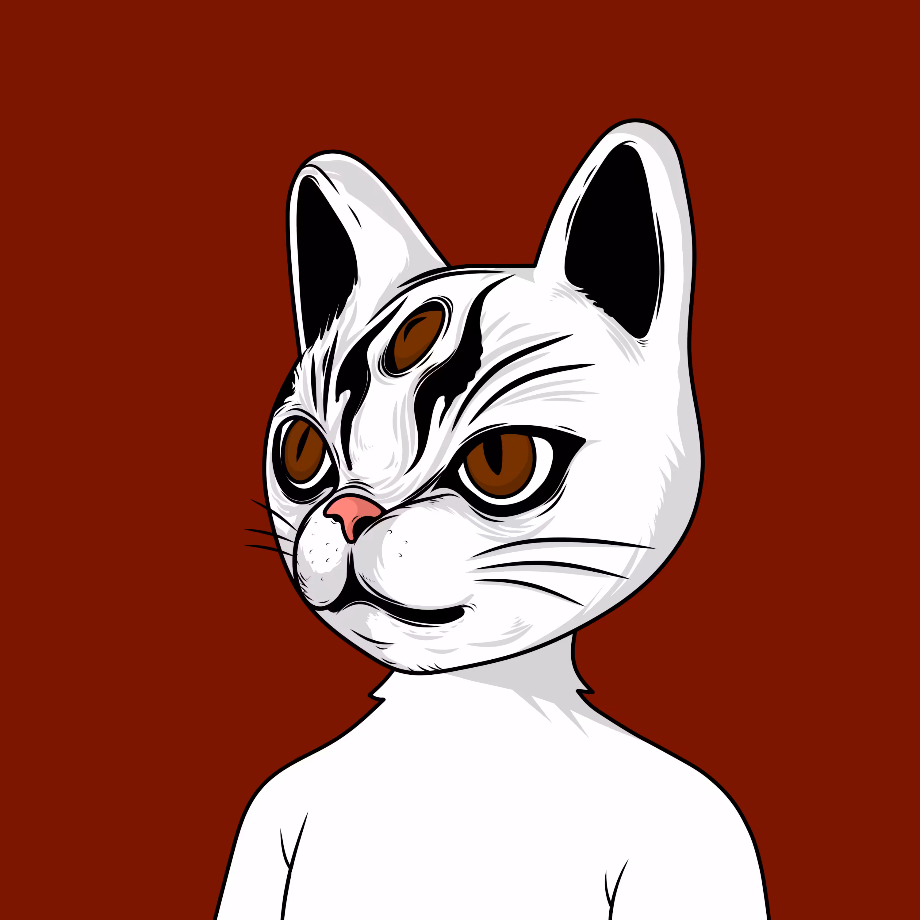 Sangan Neko White