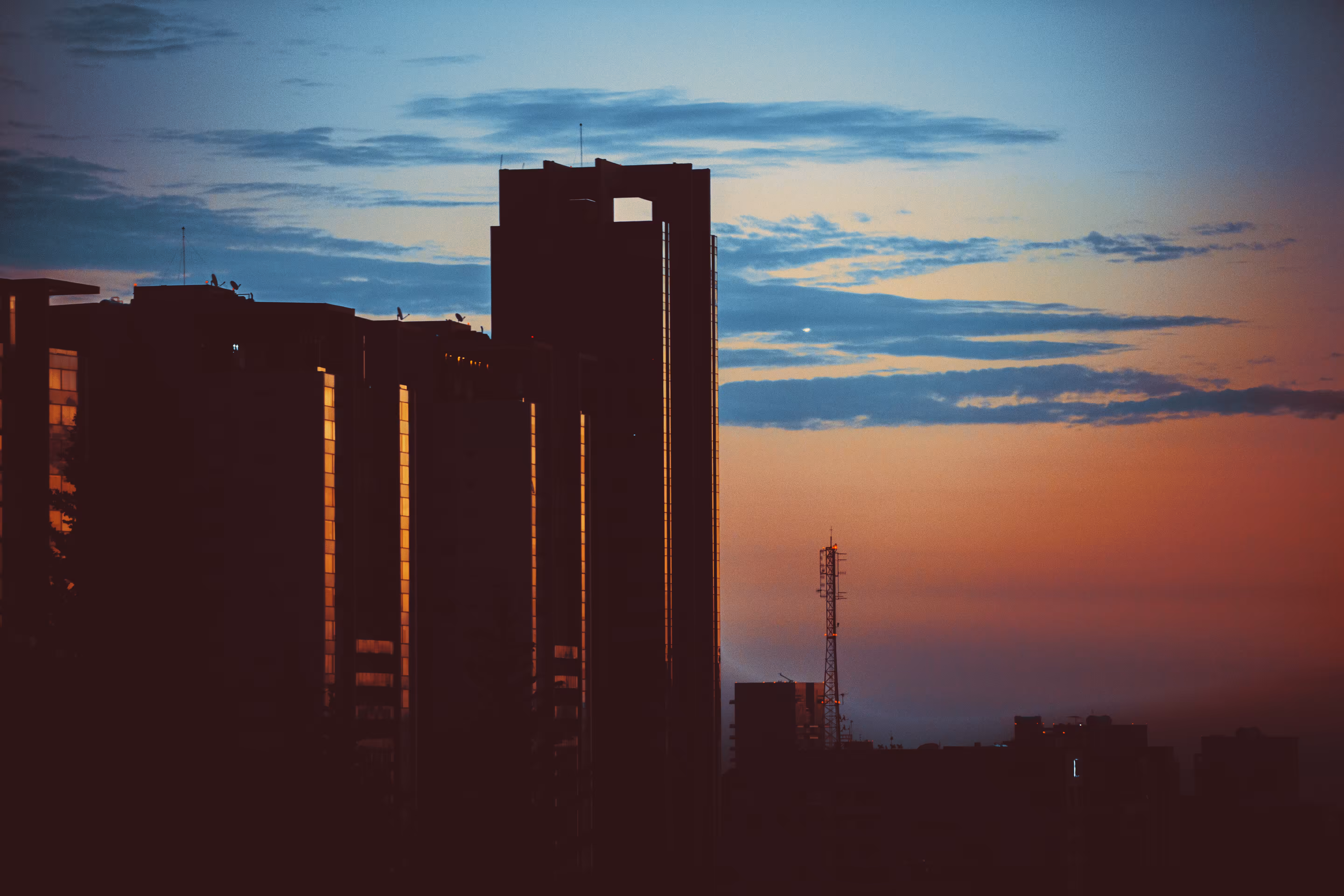 Cyberpunk Buildings #5