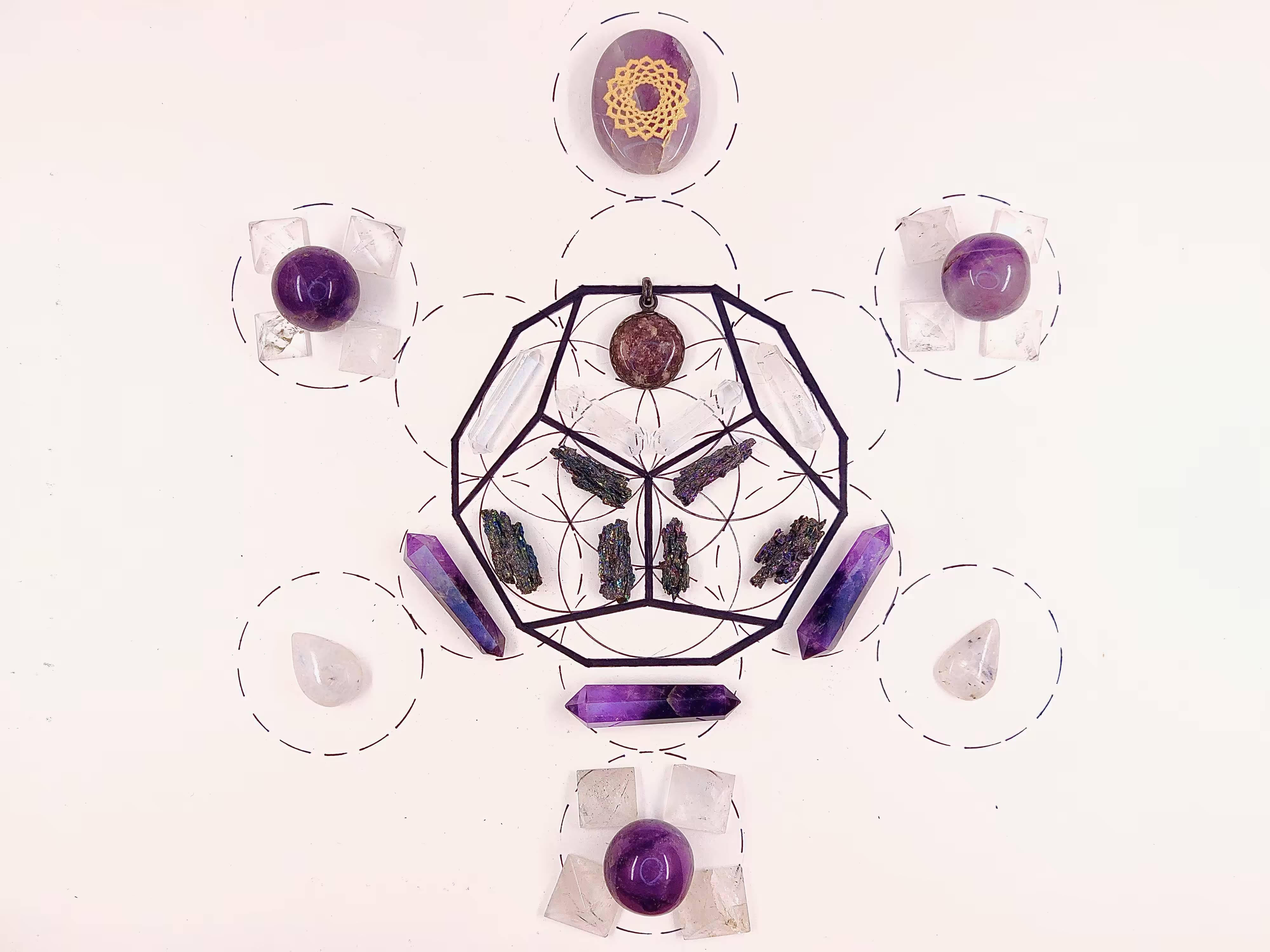 The Platonic Solids : Dodecahedral Energy