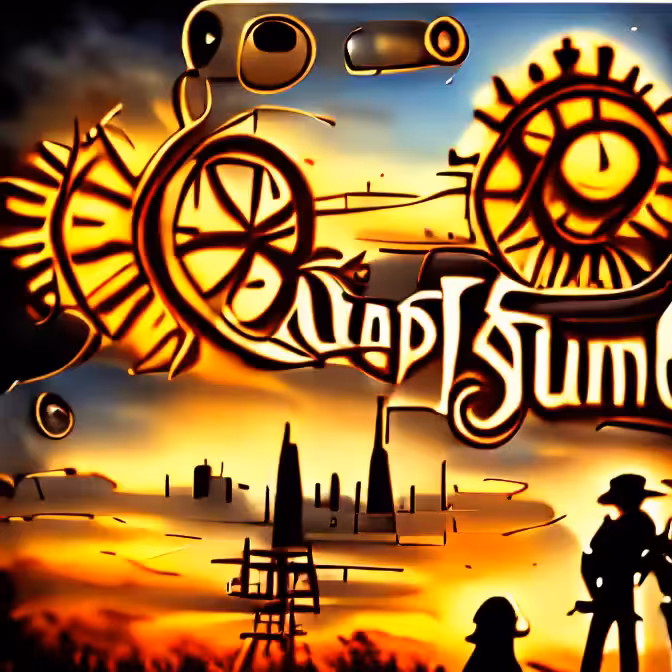 Steampunk Sunset 4