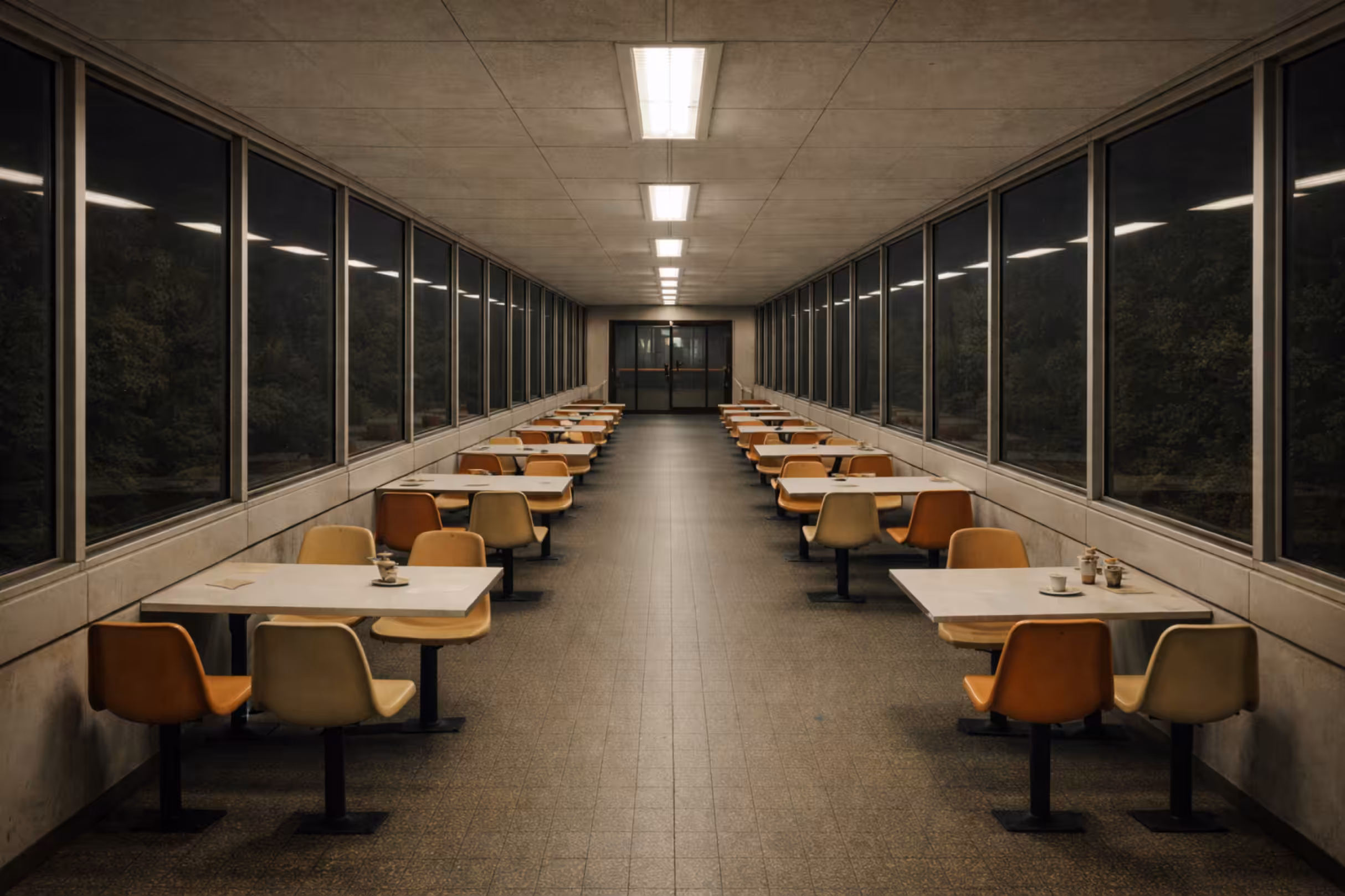 Attendance No Longer Required™ (Bridge Restaurant, After Hours)