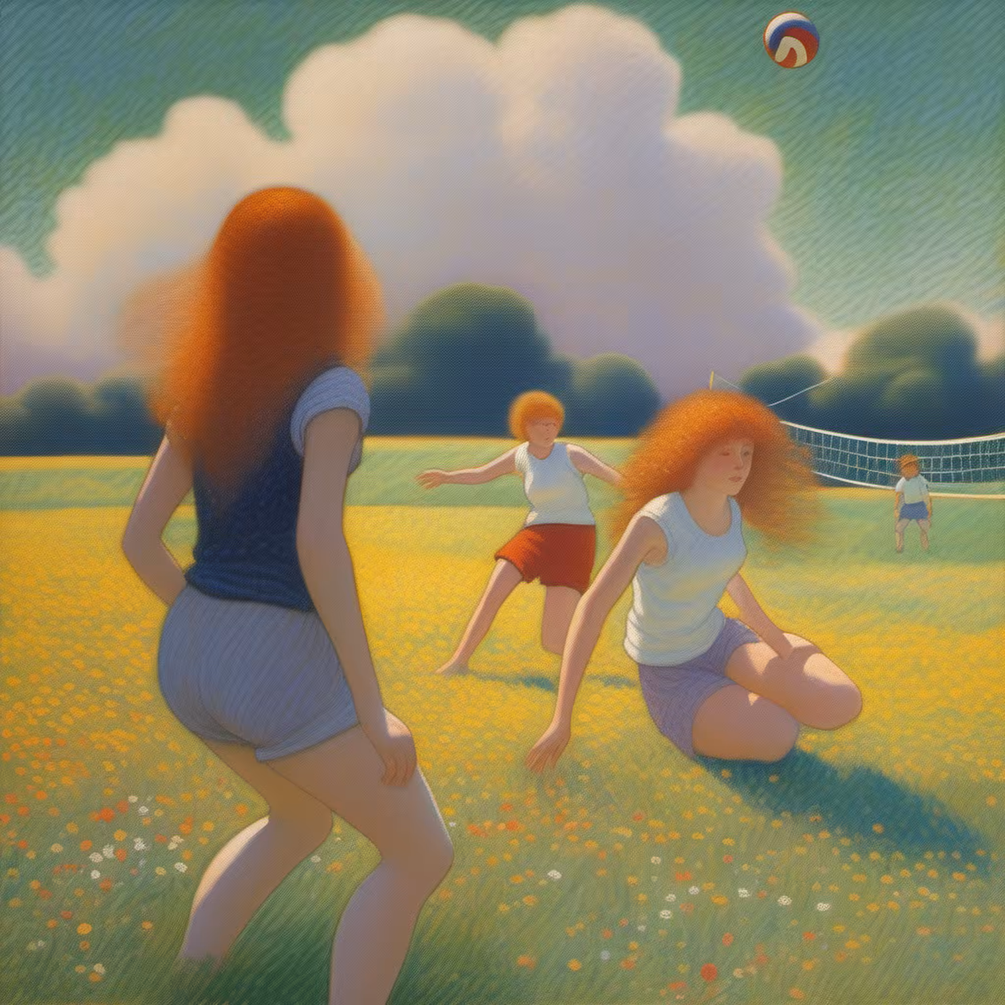 Friends Around Me #9