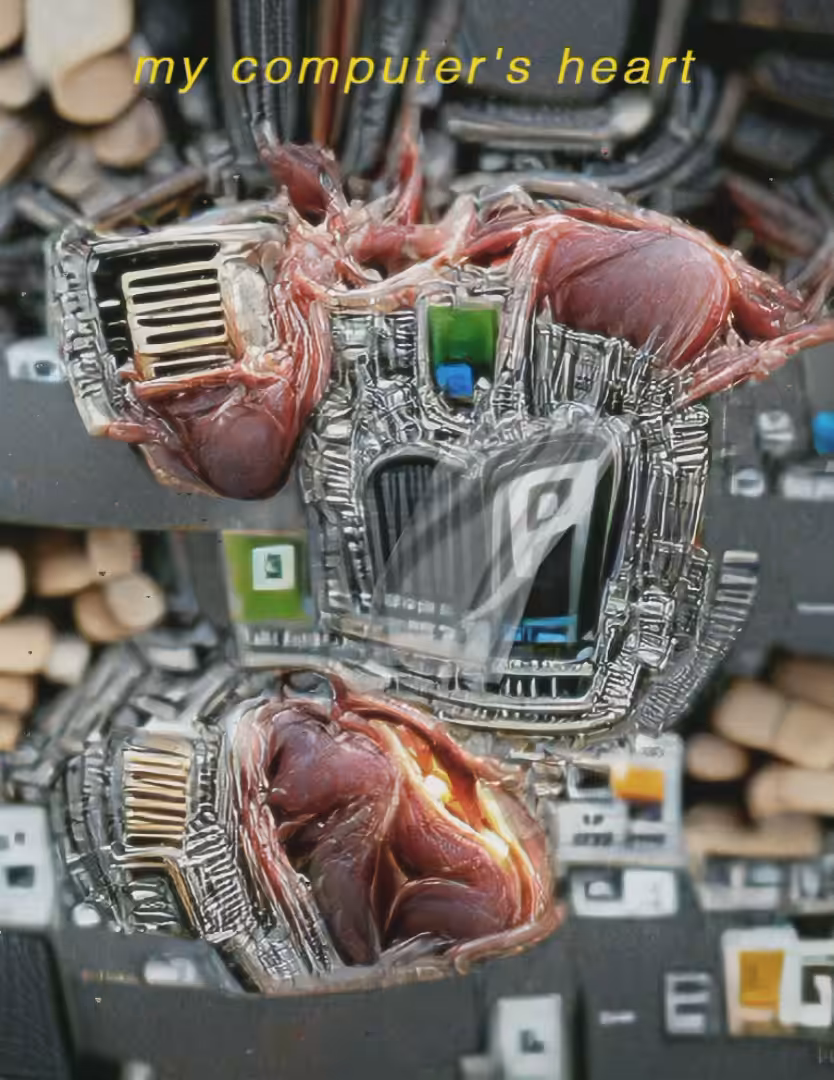 MY COMPUTER S HEART