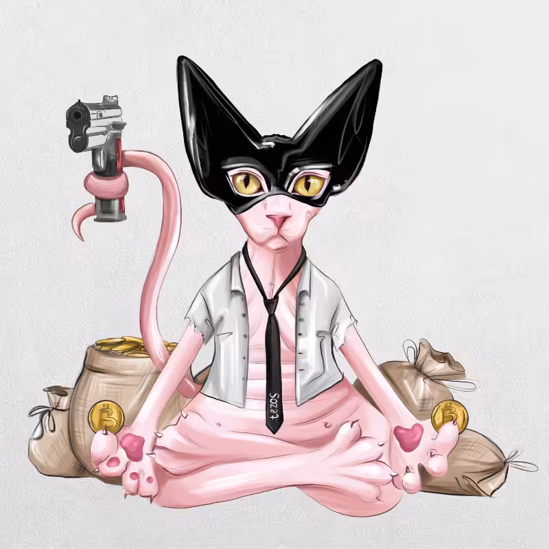YogaCat #10