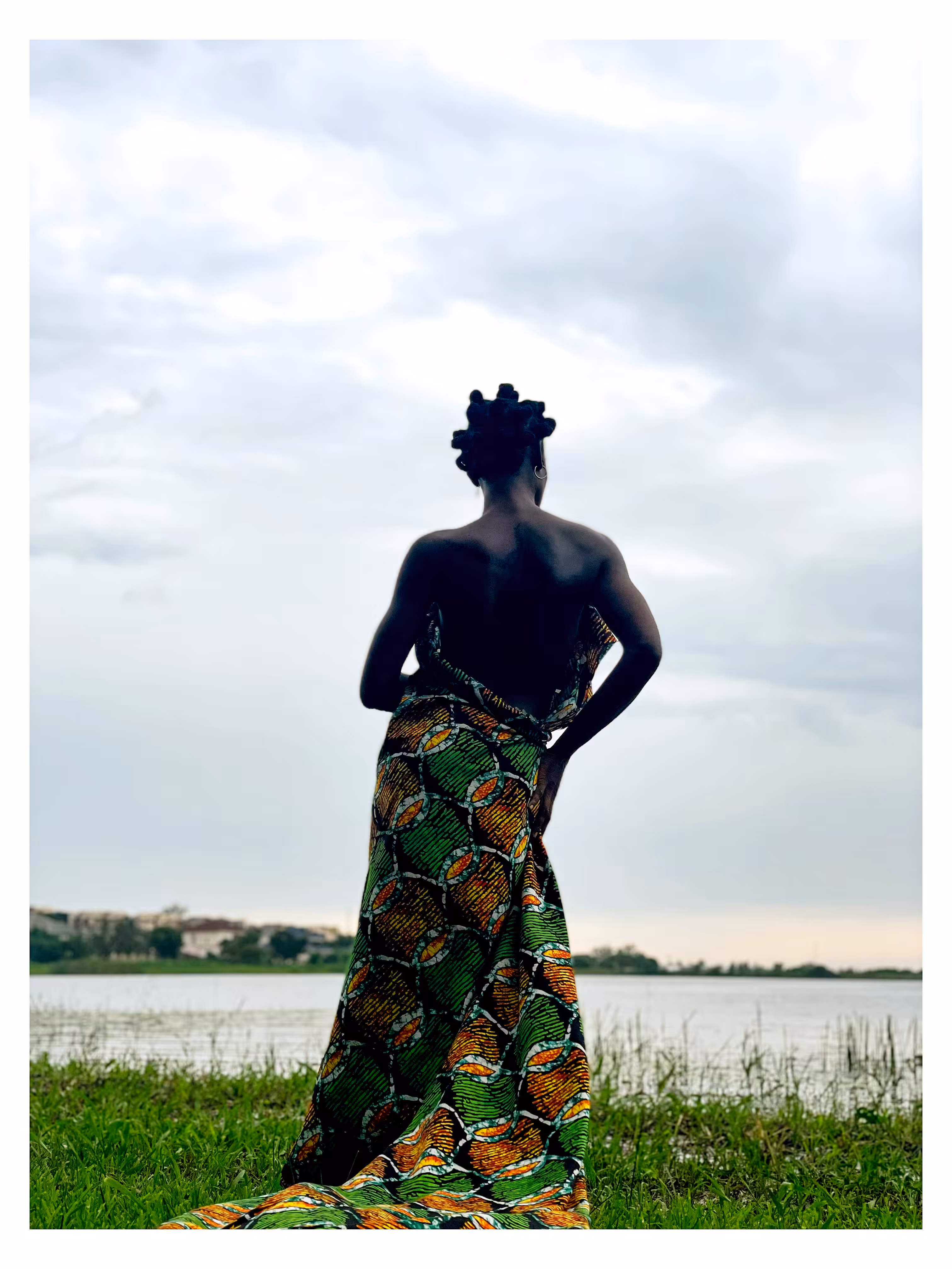 Sculpted Beauty By The Shore
