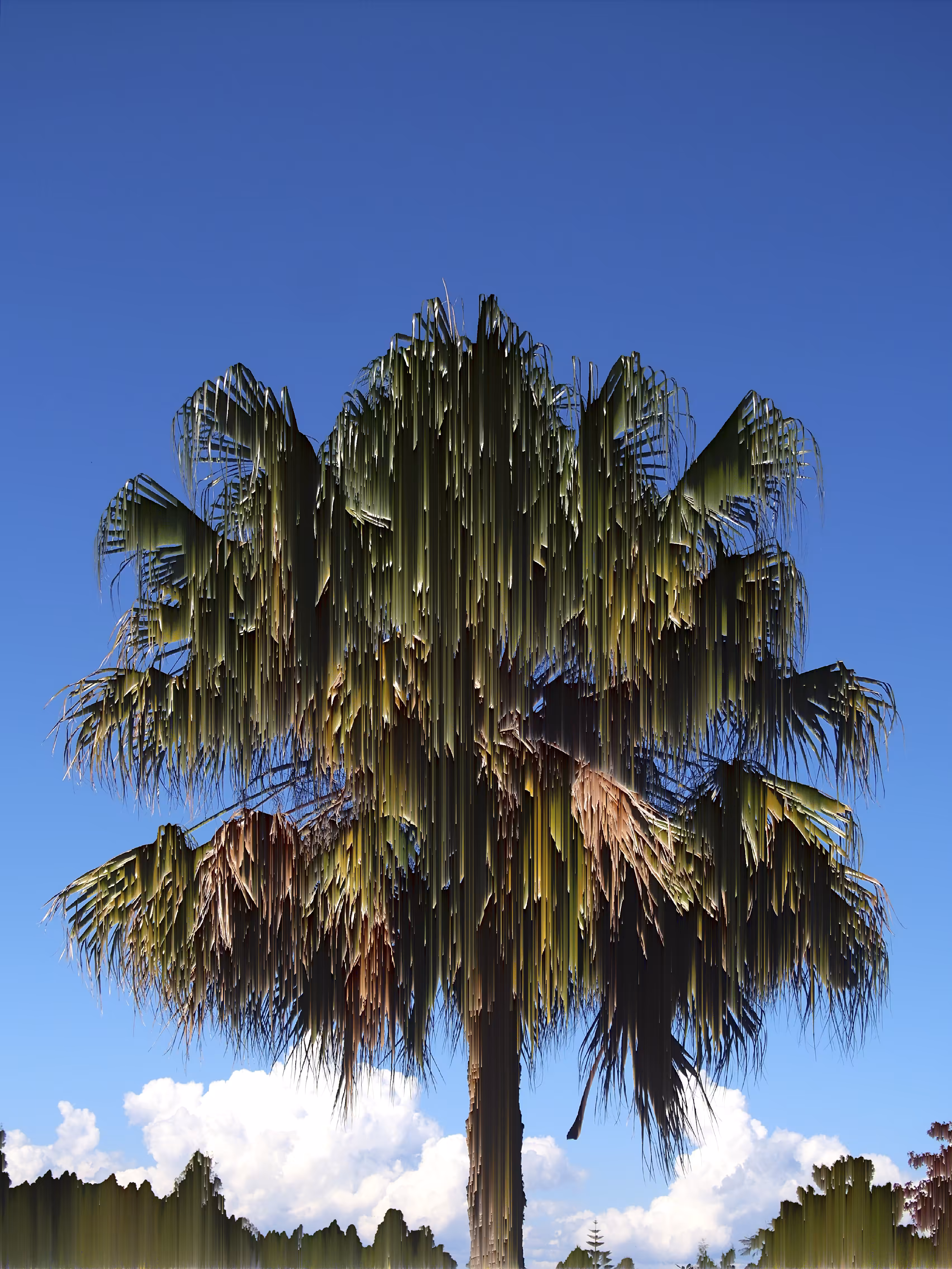 Tree Pixel Sort 1