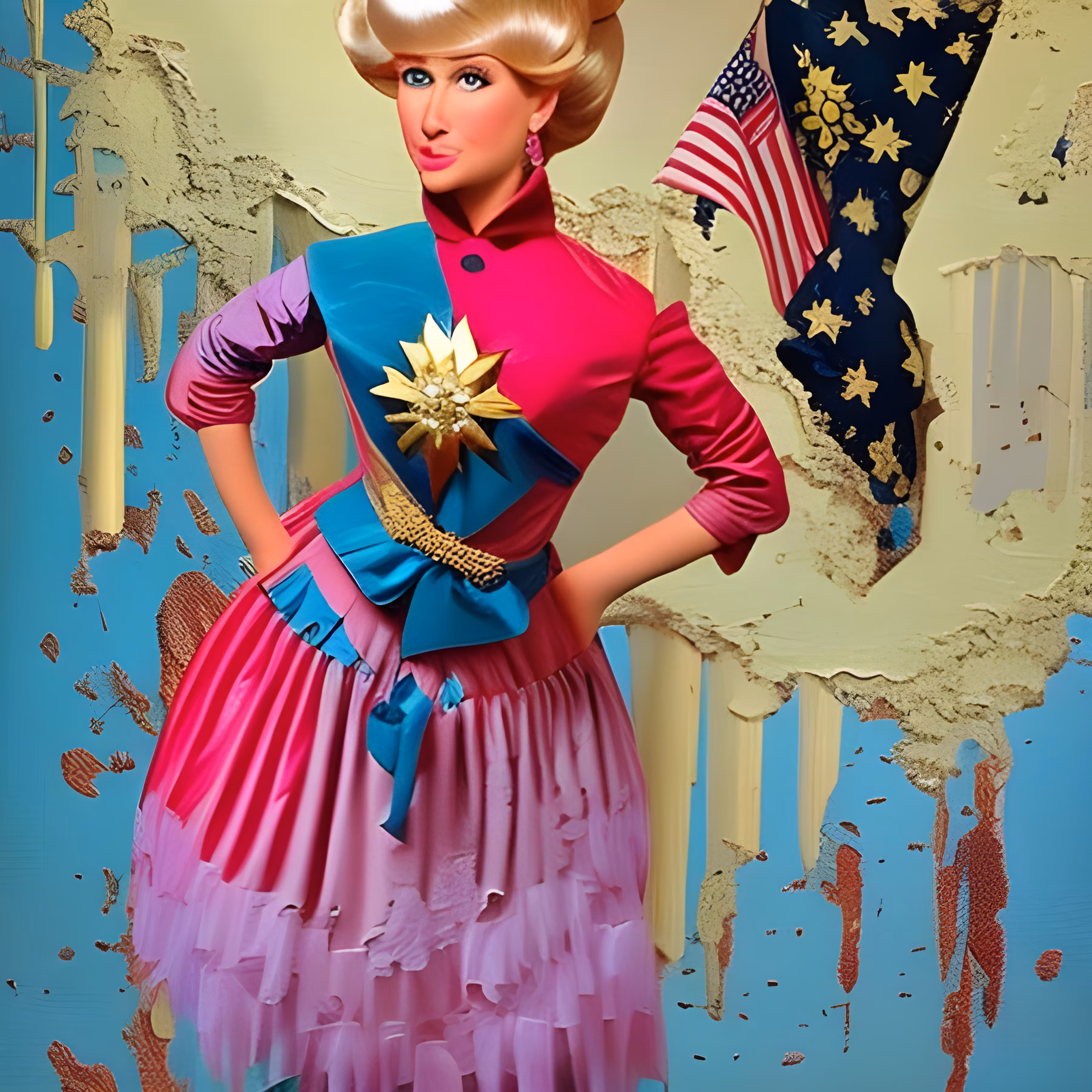 Wartime Barbié® Europa