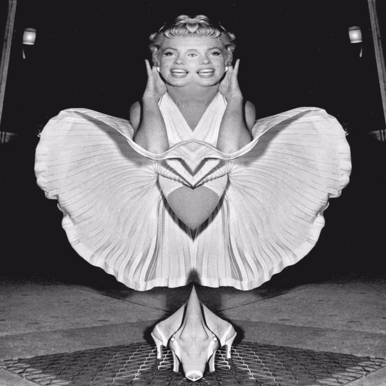 marilyn monroe Butterfly