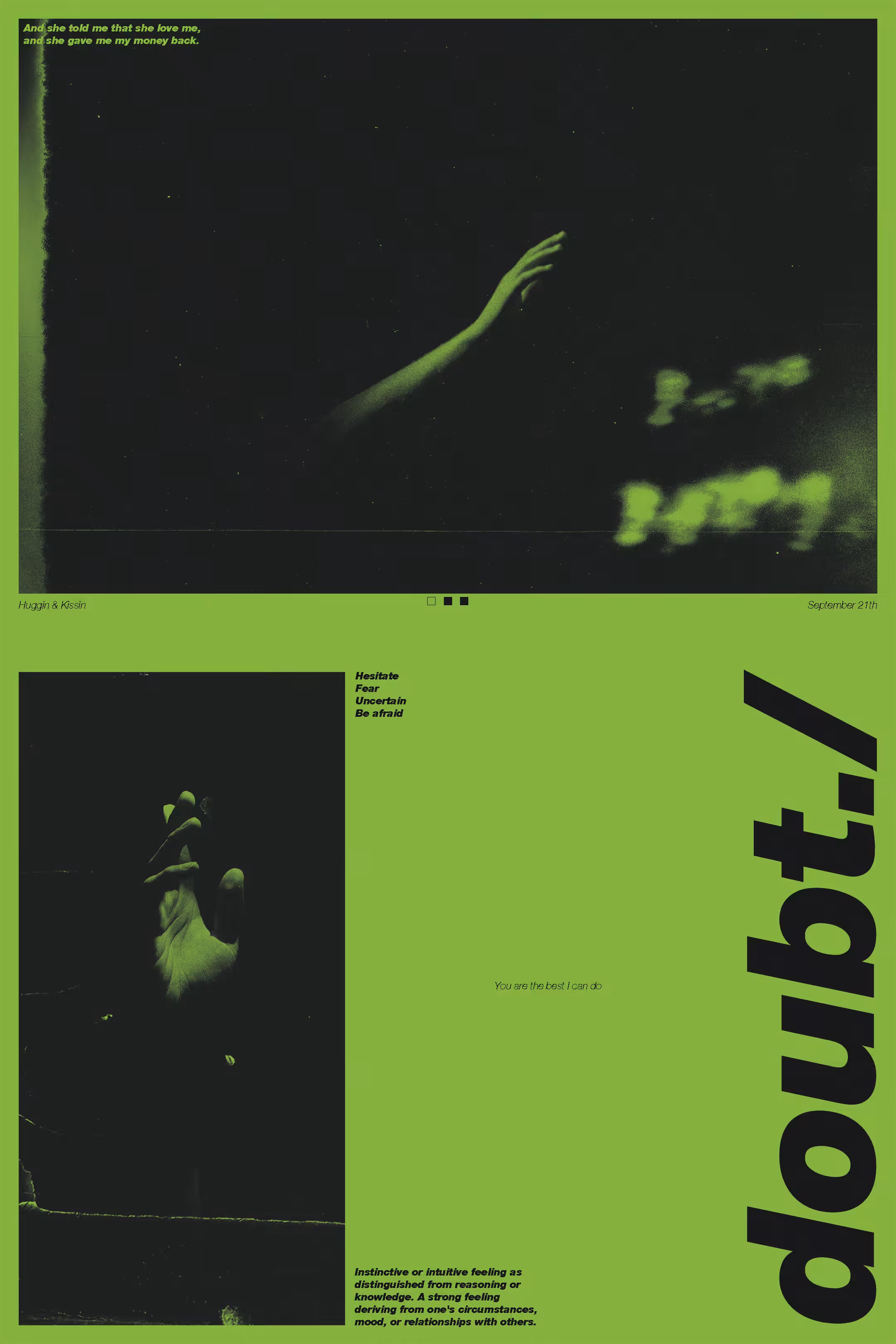 doubt./