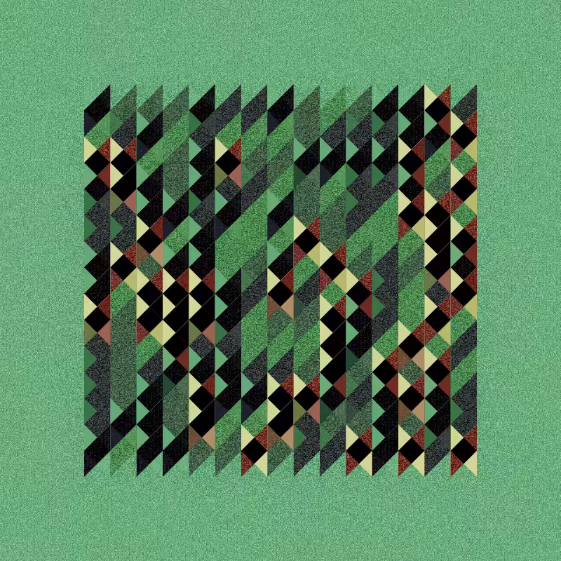 Geometry Painting No.1 #2