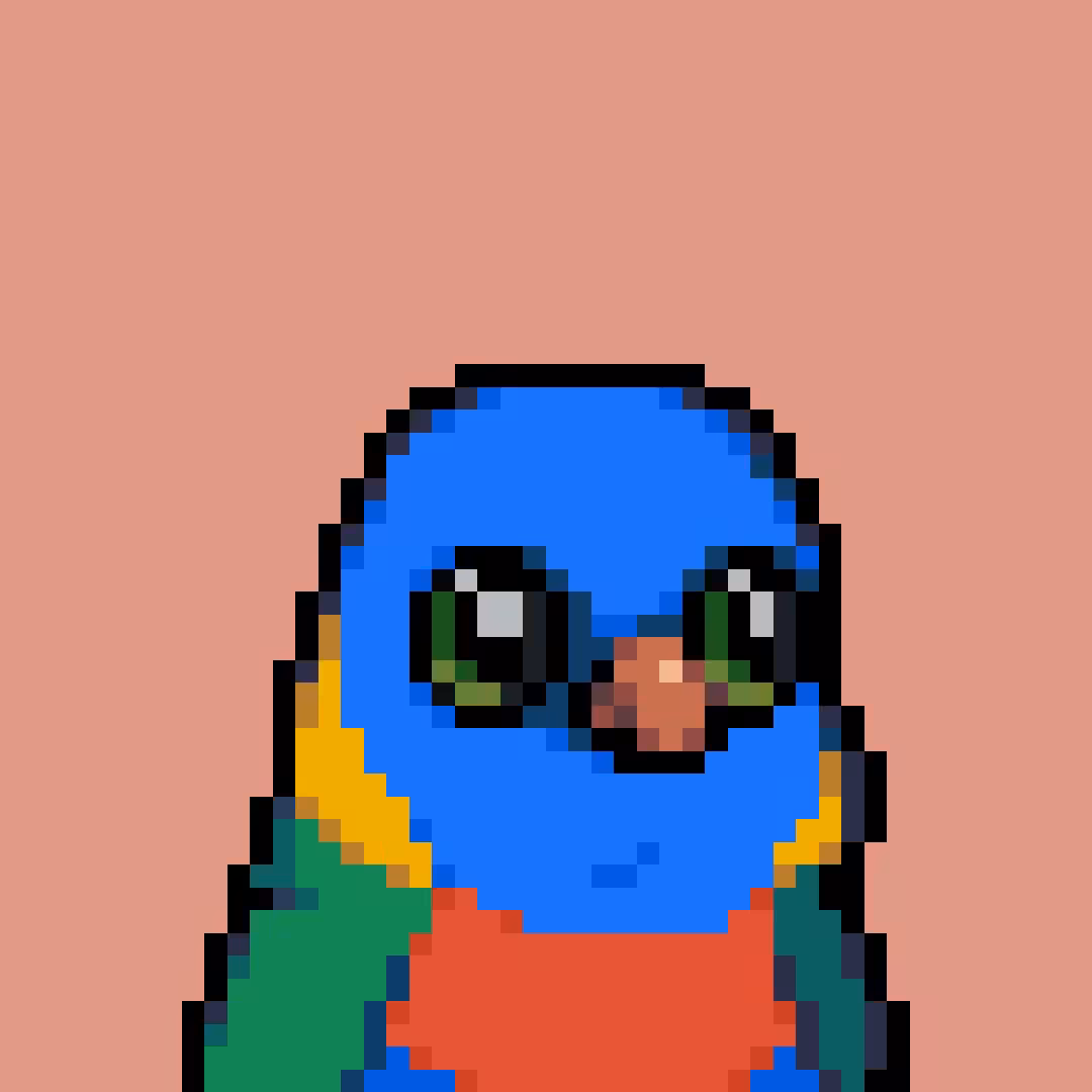 Lovebirds: Lovebird#671