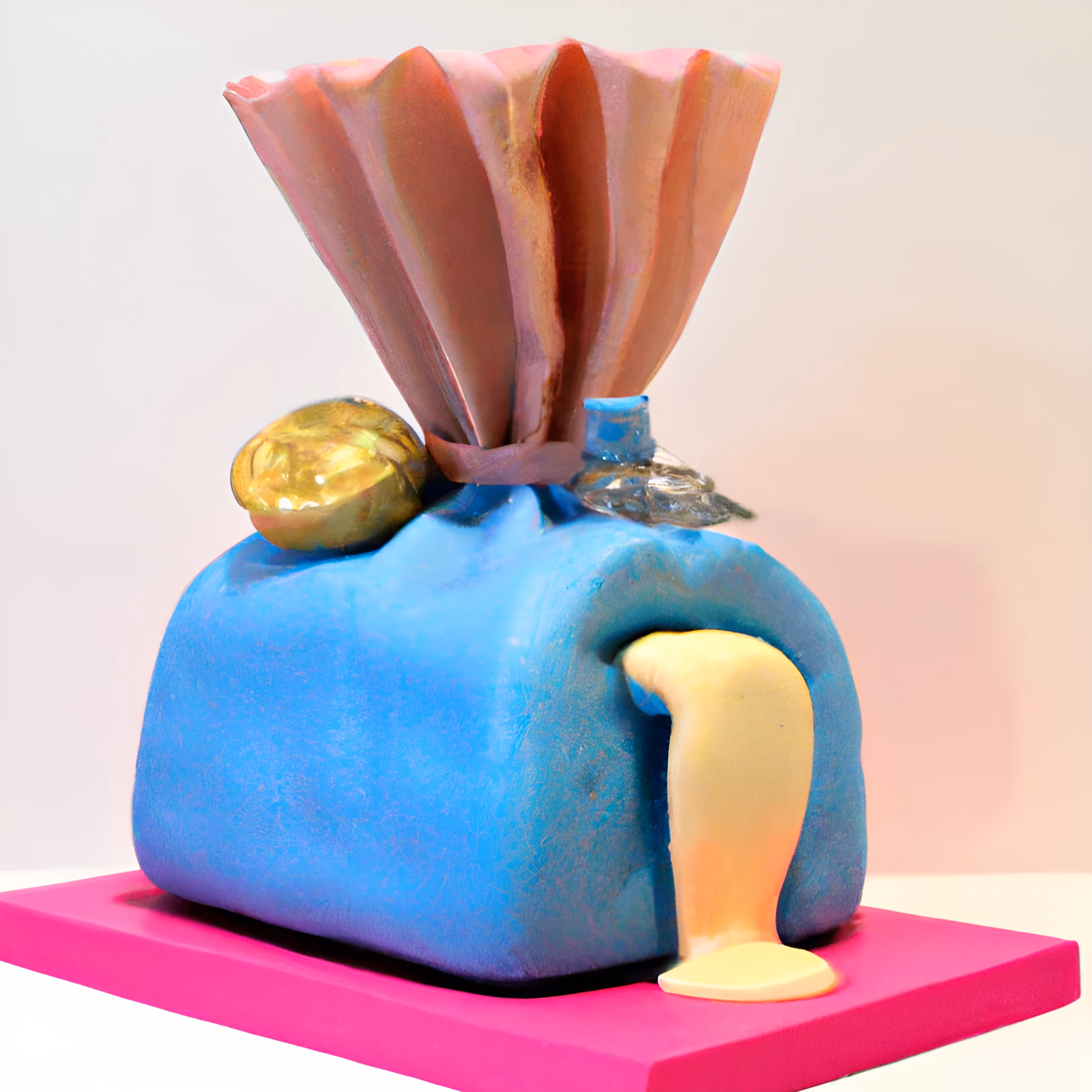 TBnab Barfday Cake