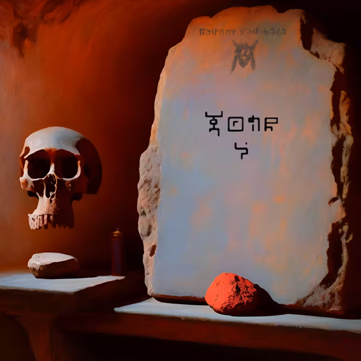 Skulls of Basiic Presents: Ancestral Observation Tablets #86