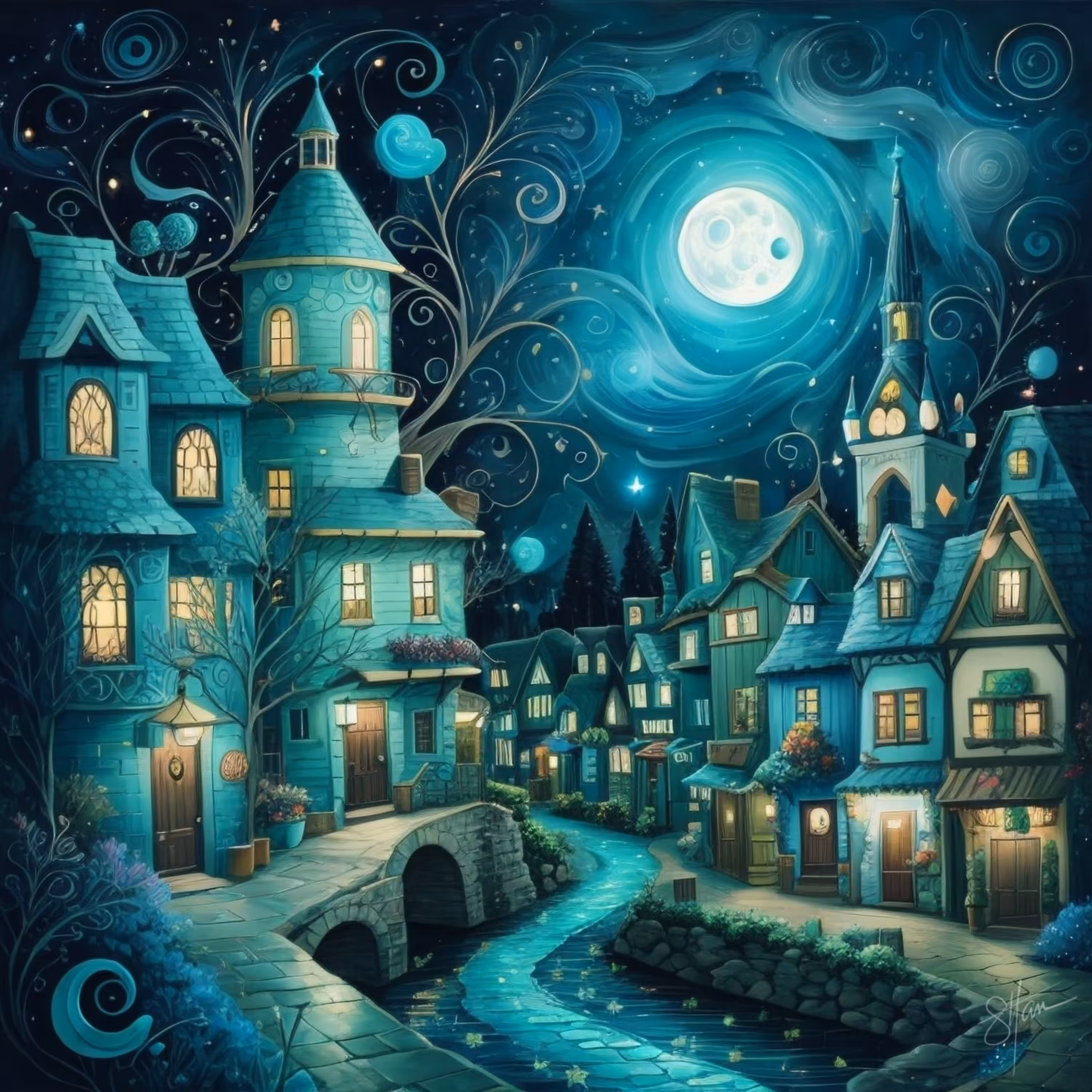 Painting the Town Blue #10