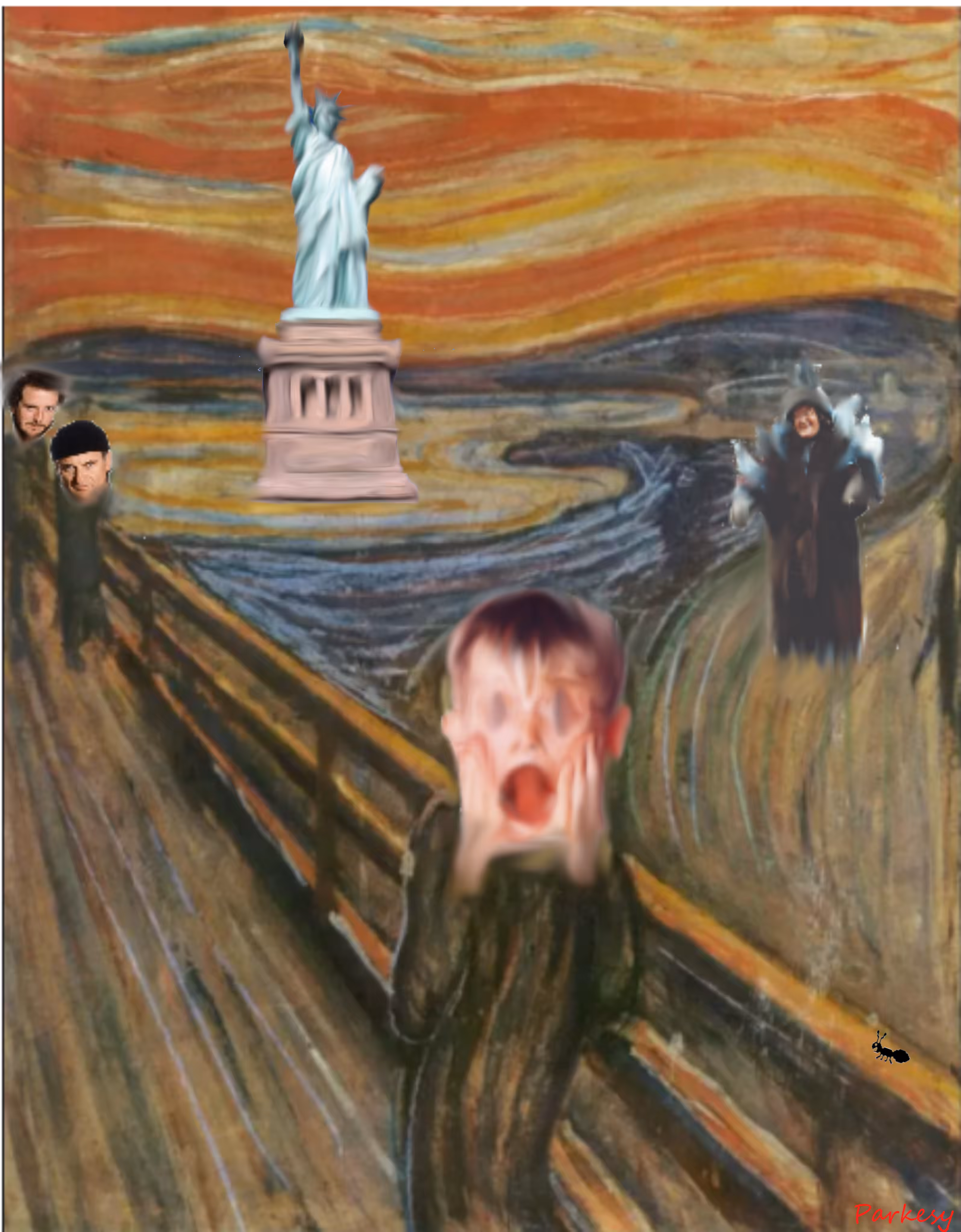 Scream 2: Lost in New York.