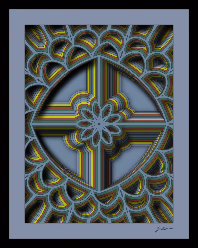 fx(mandala) #247